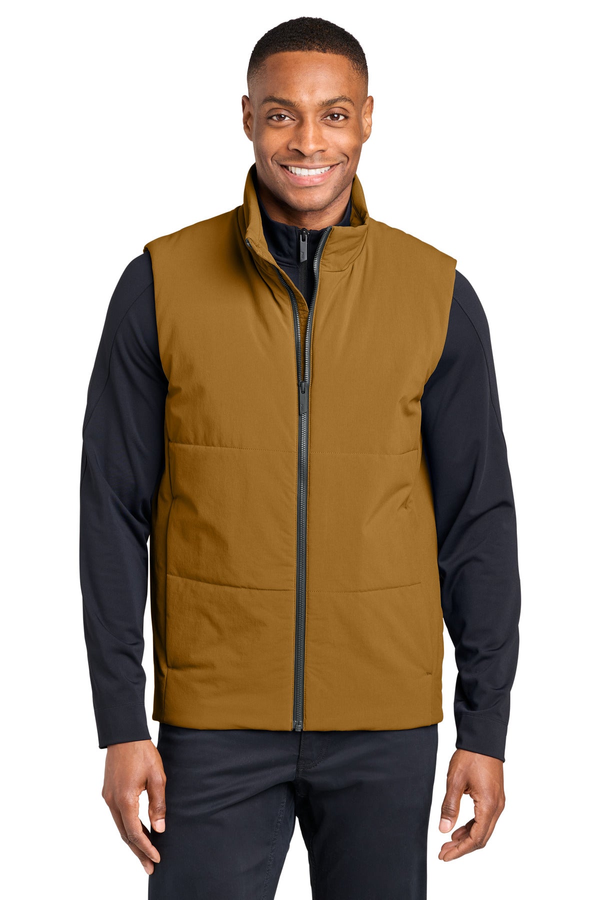 MiiR MRA442 Sashiko Stretch Puffy Vest