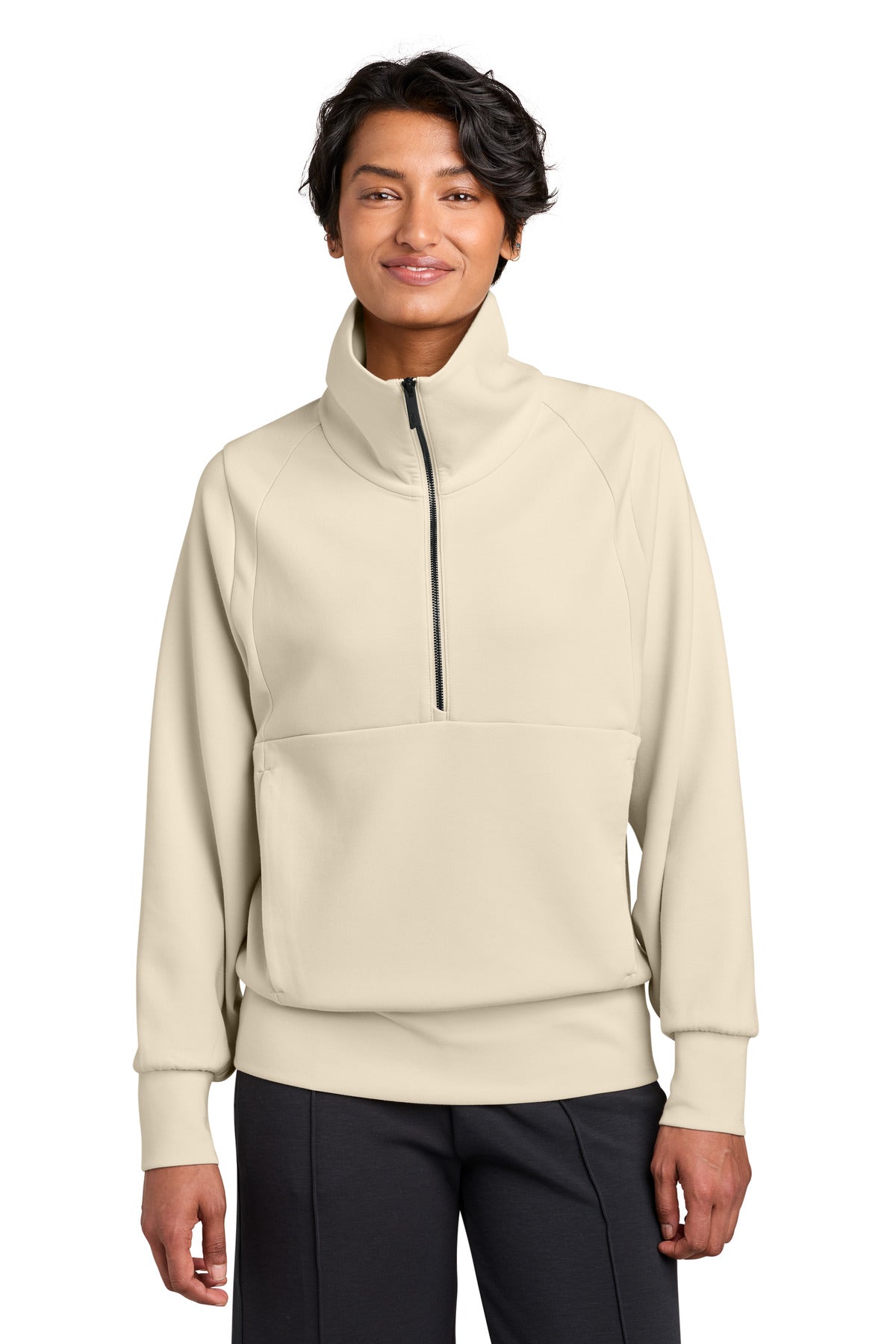 MiiR MRAW221 Women's Kumo 1/4-Zip Pullover