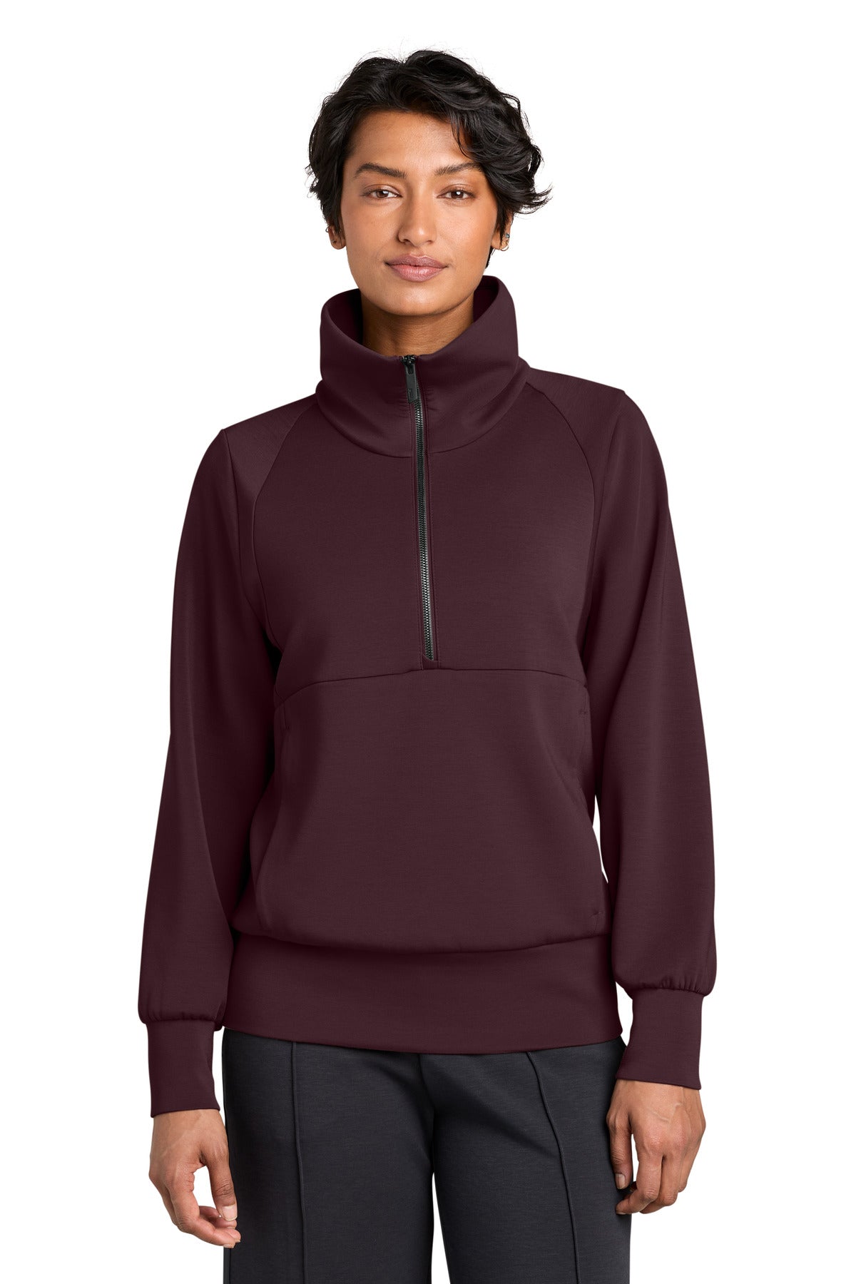 MiiR MRAW221 Women's Kumo 1/4-Zip Pullover