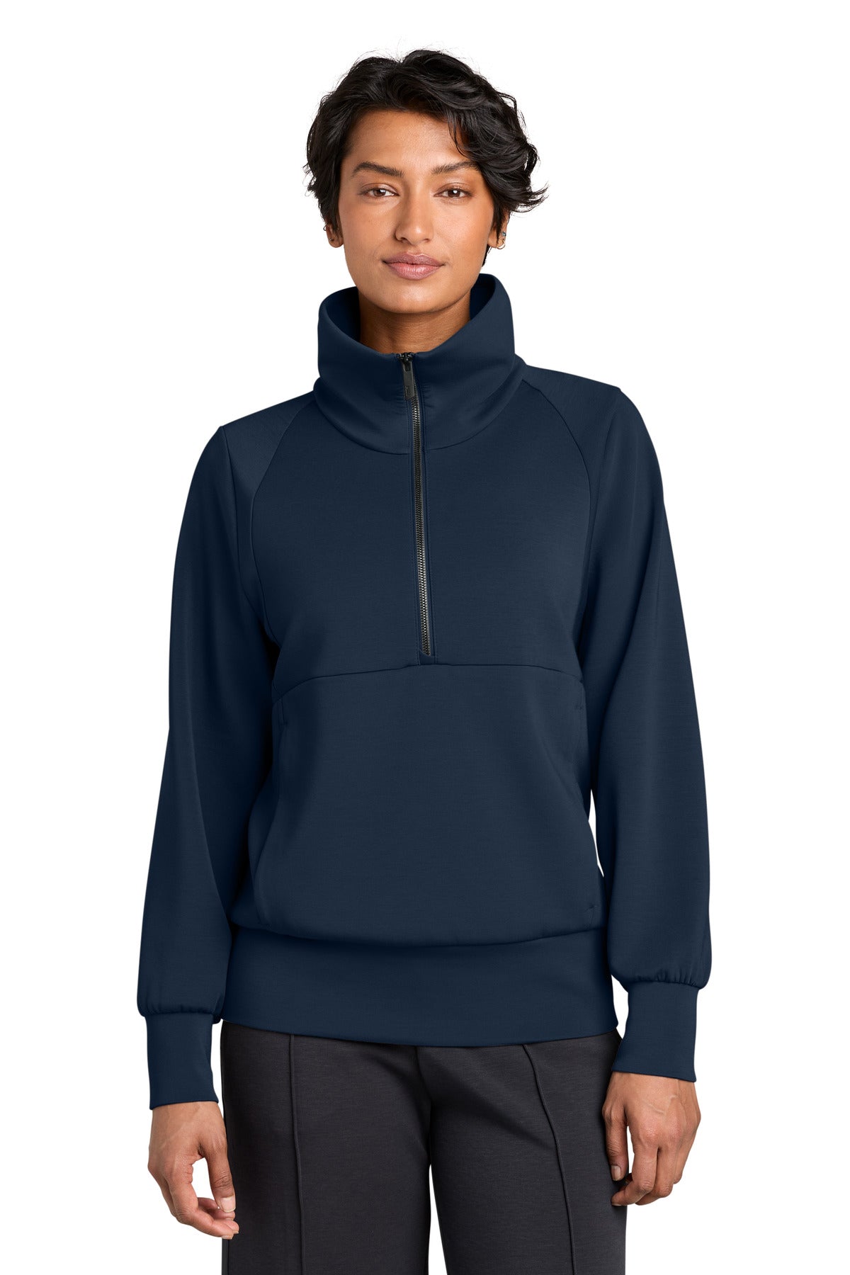 MiiR MRAW221 Women's Kumo 1/4-Zip Pullover
