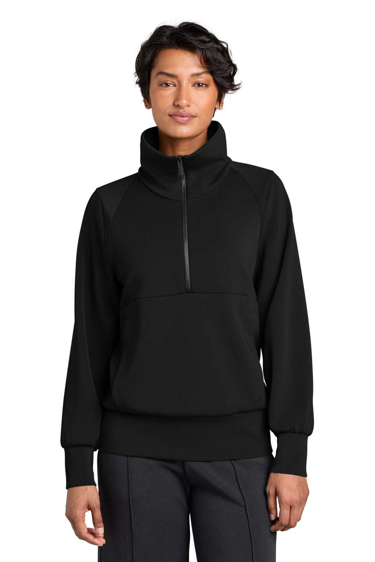 MiiR MRAW221 Women's Kumo 1/4-Zip Pullover
