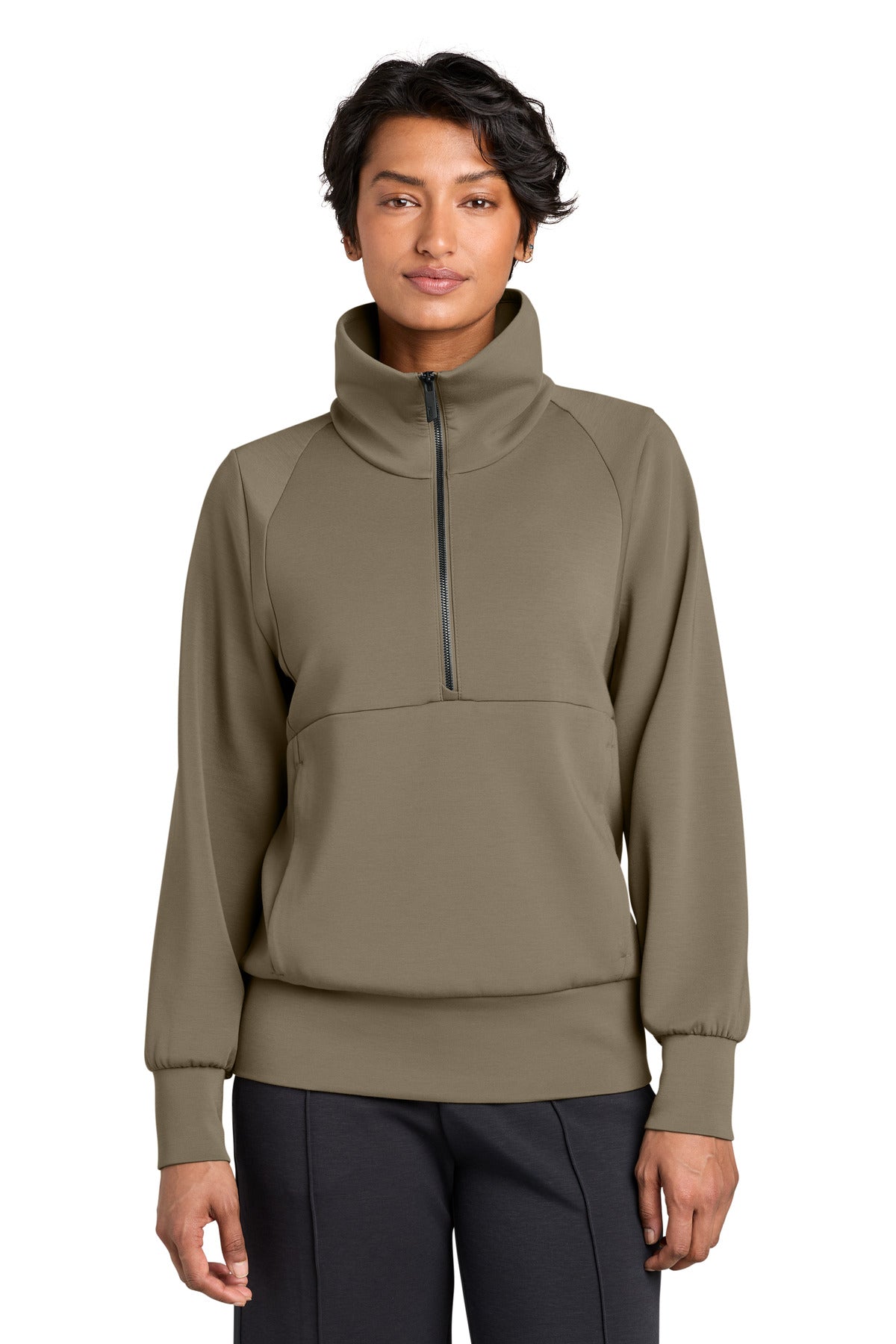 MiiR MRAW221 Women's Kumo 1/4-Zip Pullover