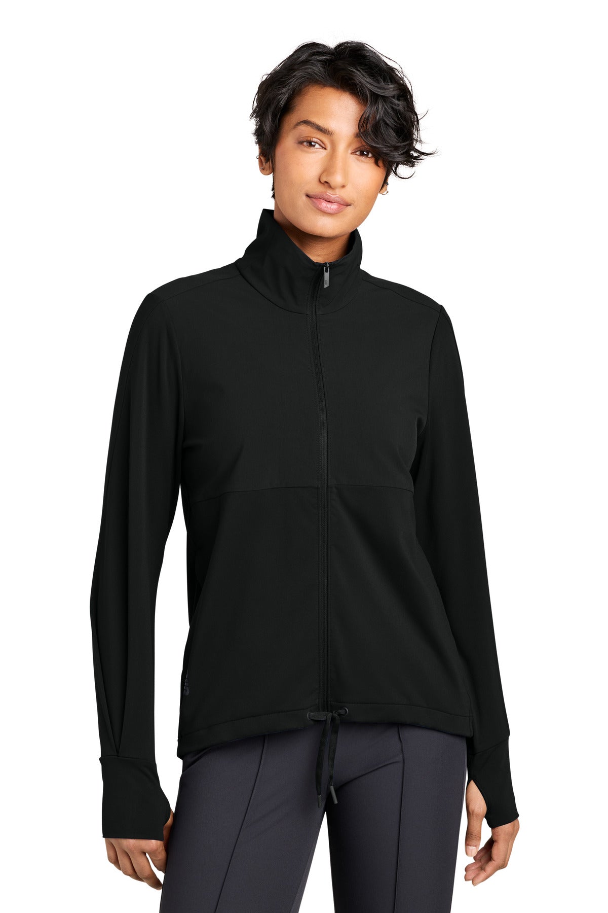 MiiR MRAW231 Women's Kivu Hybrid Full-Zip Jacket