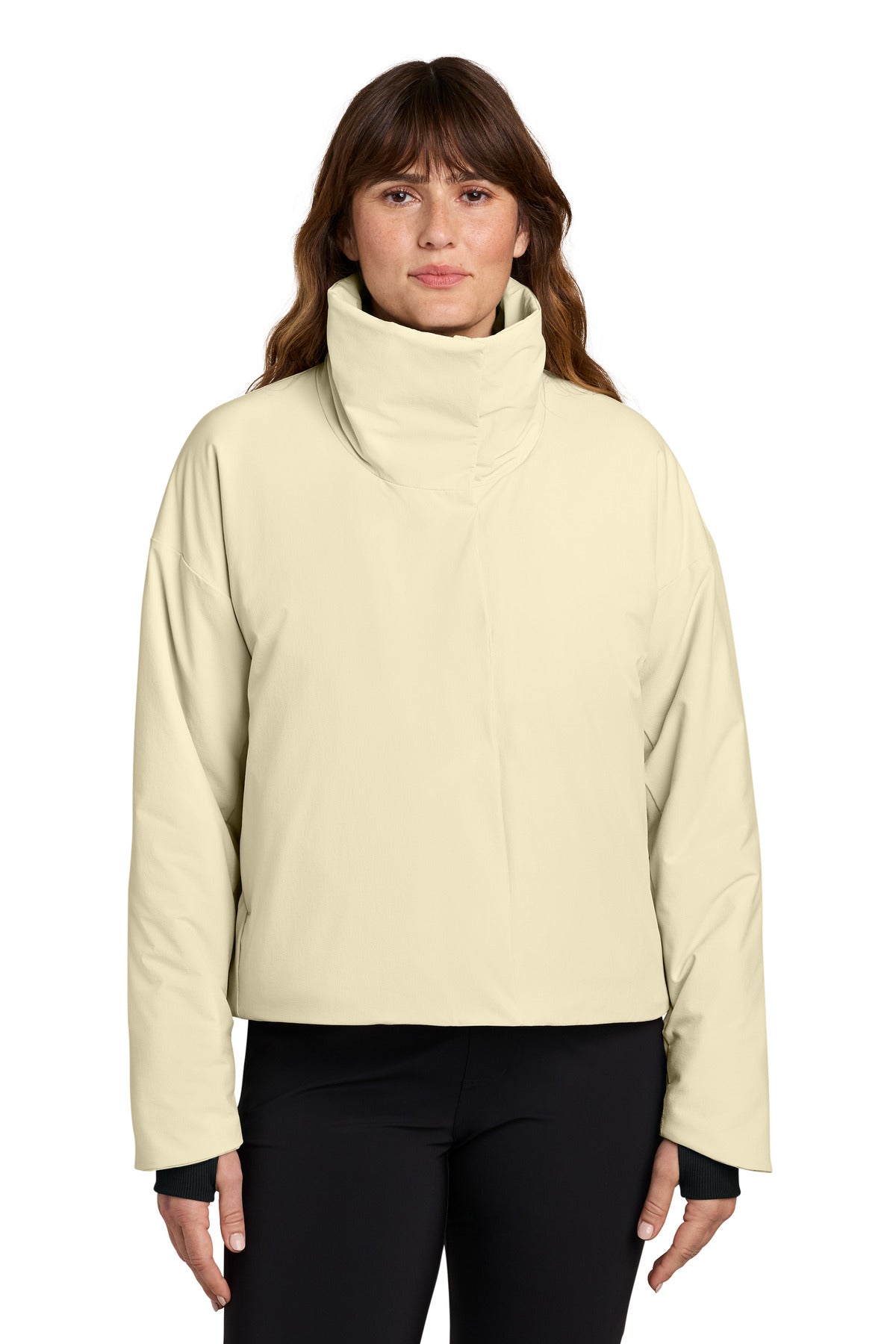 MiiR MRAW440 Women's Sashiko Full-Zip Stretch Puffy