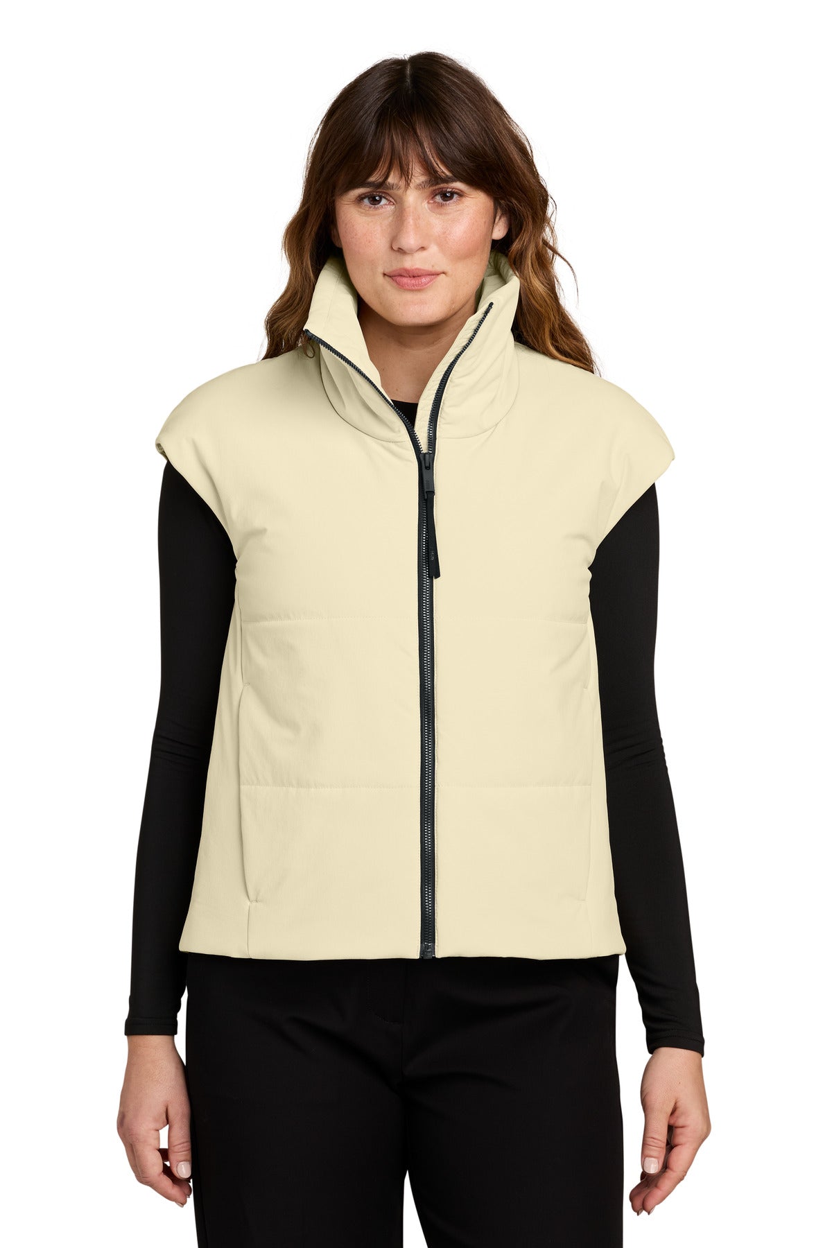 MiiR MRAW442 Women's Sashiko Stretch Puffy Vest