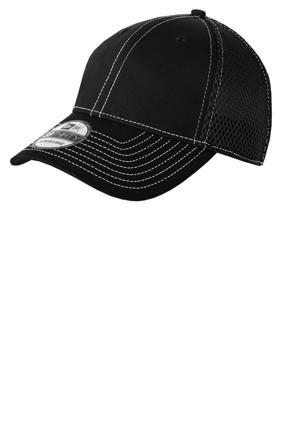 New Era NE1120 Stretch Mesh Contrast Stitch Cap