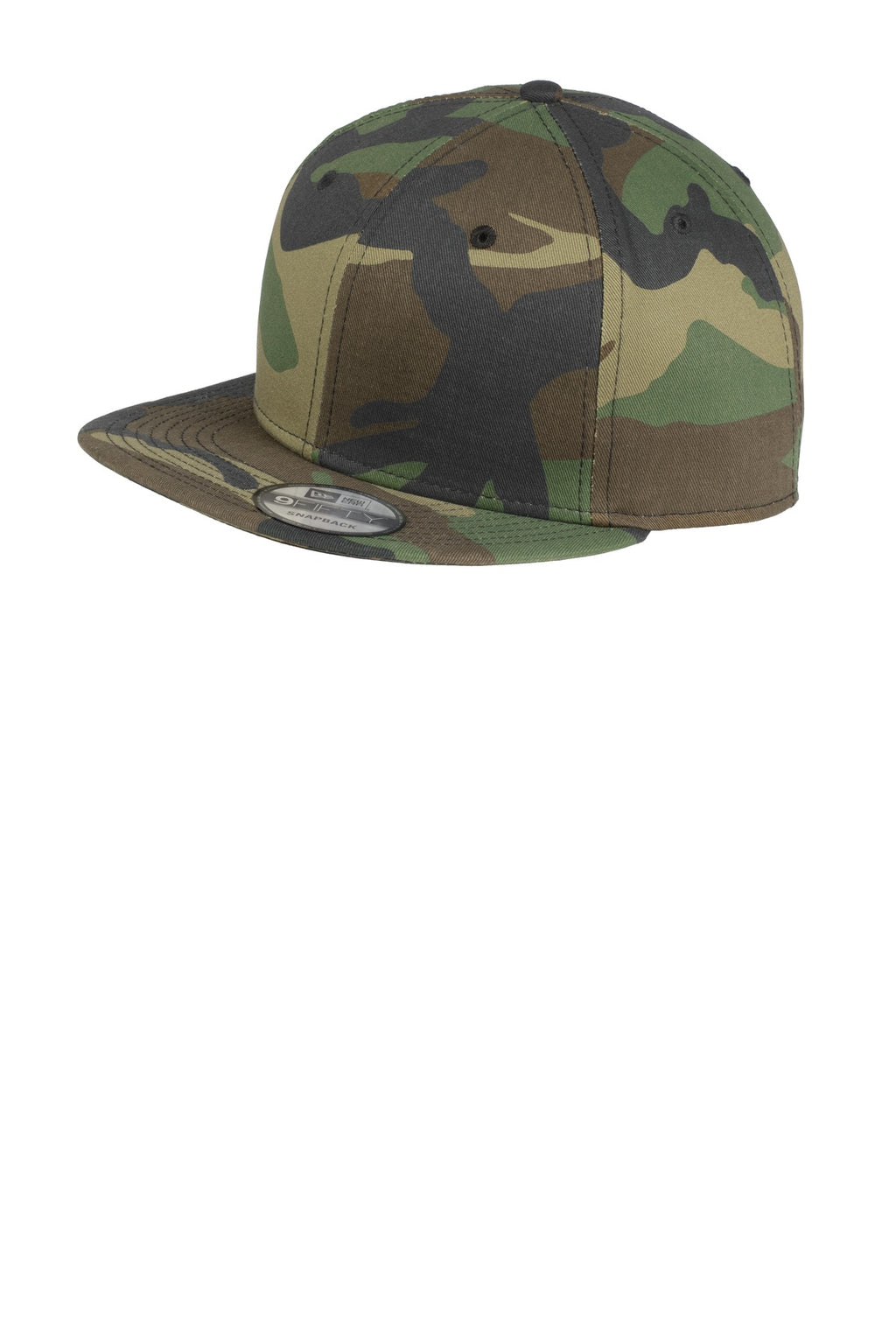 New Era NE400 Flat Bill Snapback Cap
