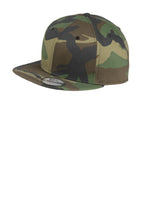 New Era NE400 Flat Bill Snapback Cap