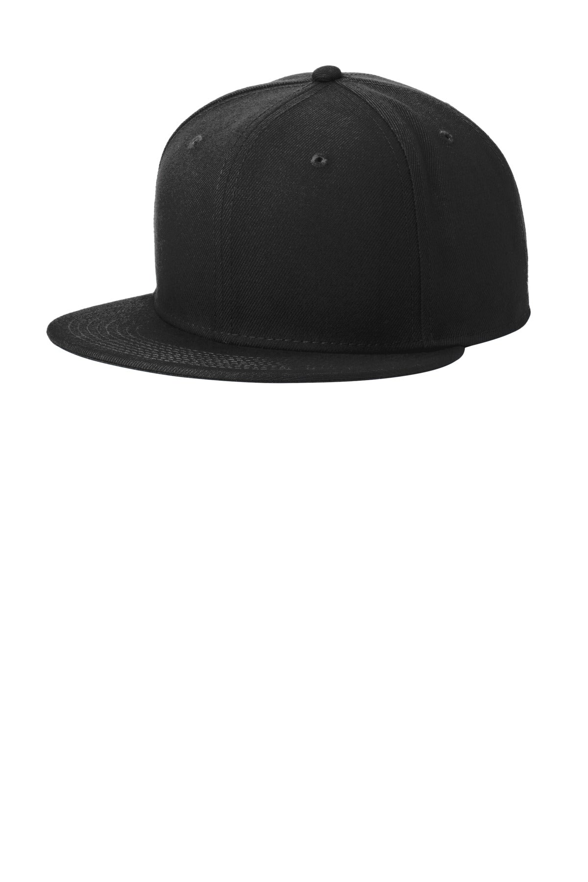 New Era NE4020 Standard Fit Flat Bill Snapback Cap