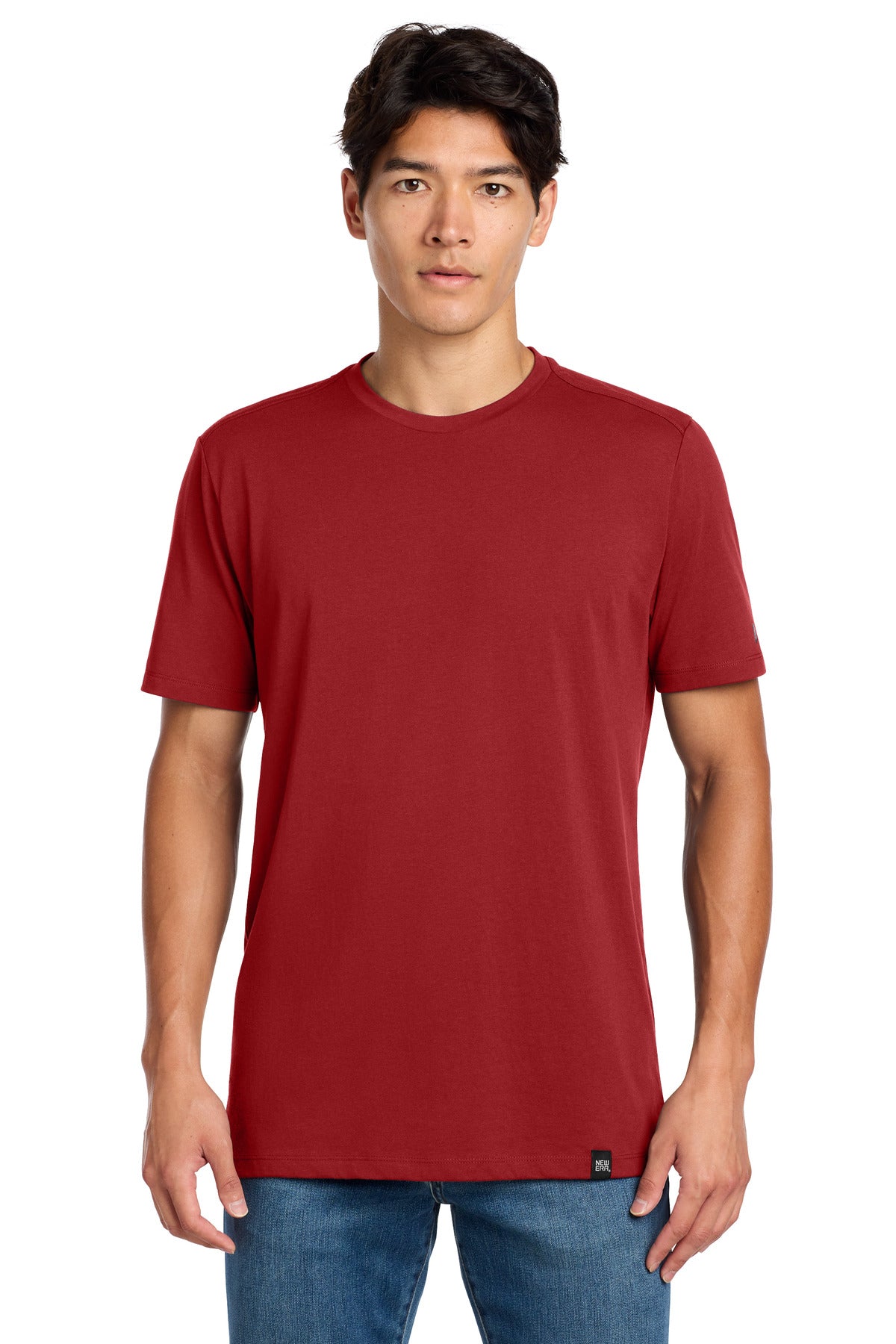 New Era NEA100 Heritage Blend Crew Tee