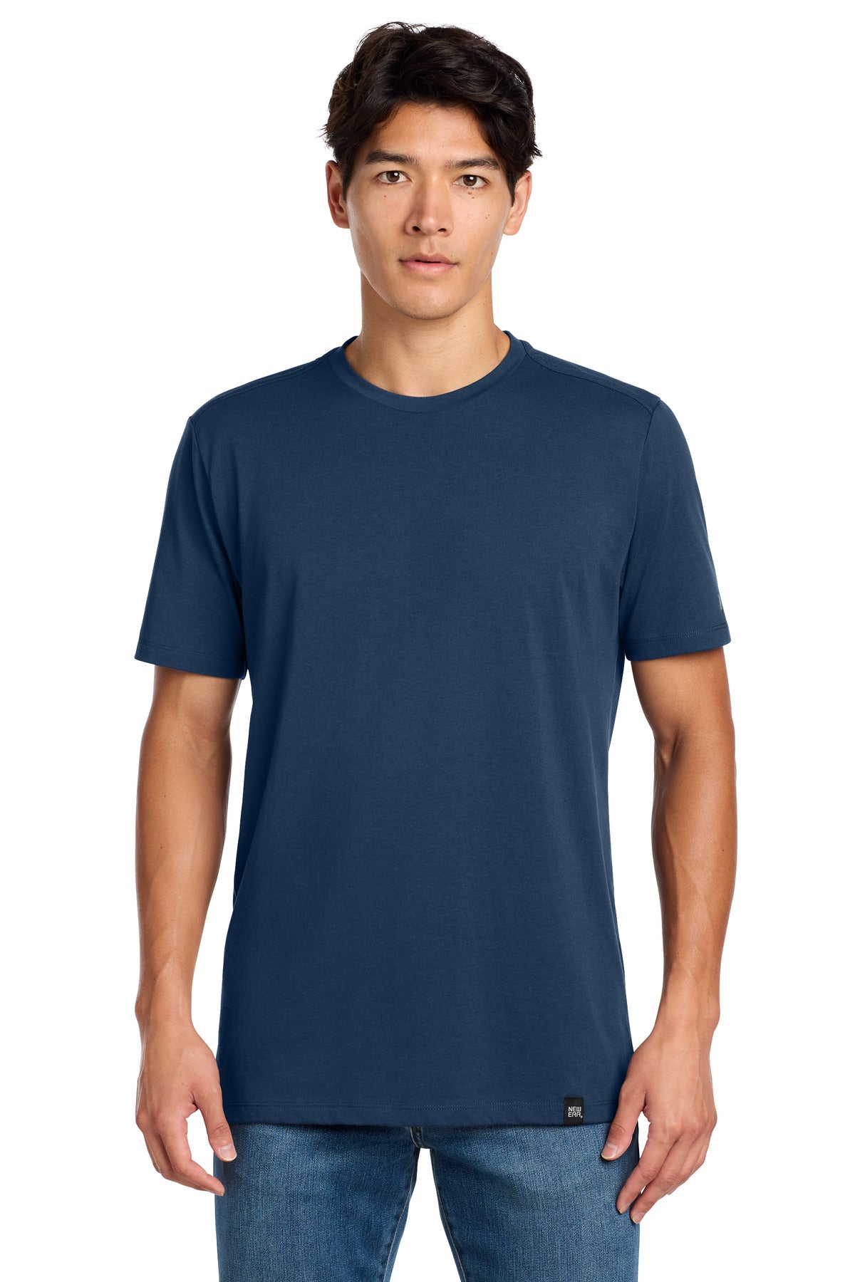 New Era NEA100 Heritage Blend Crew Tee