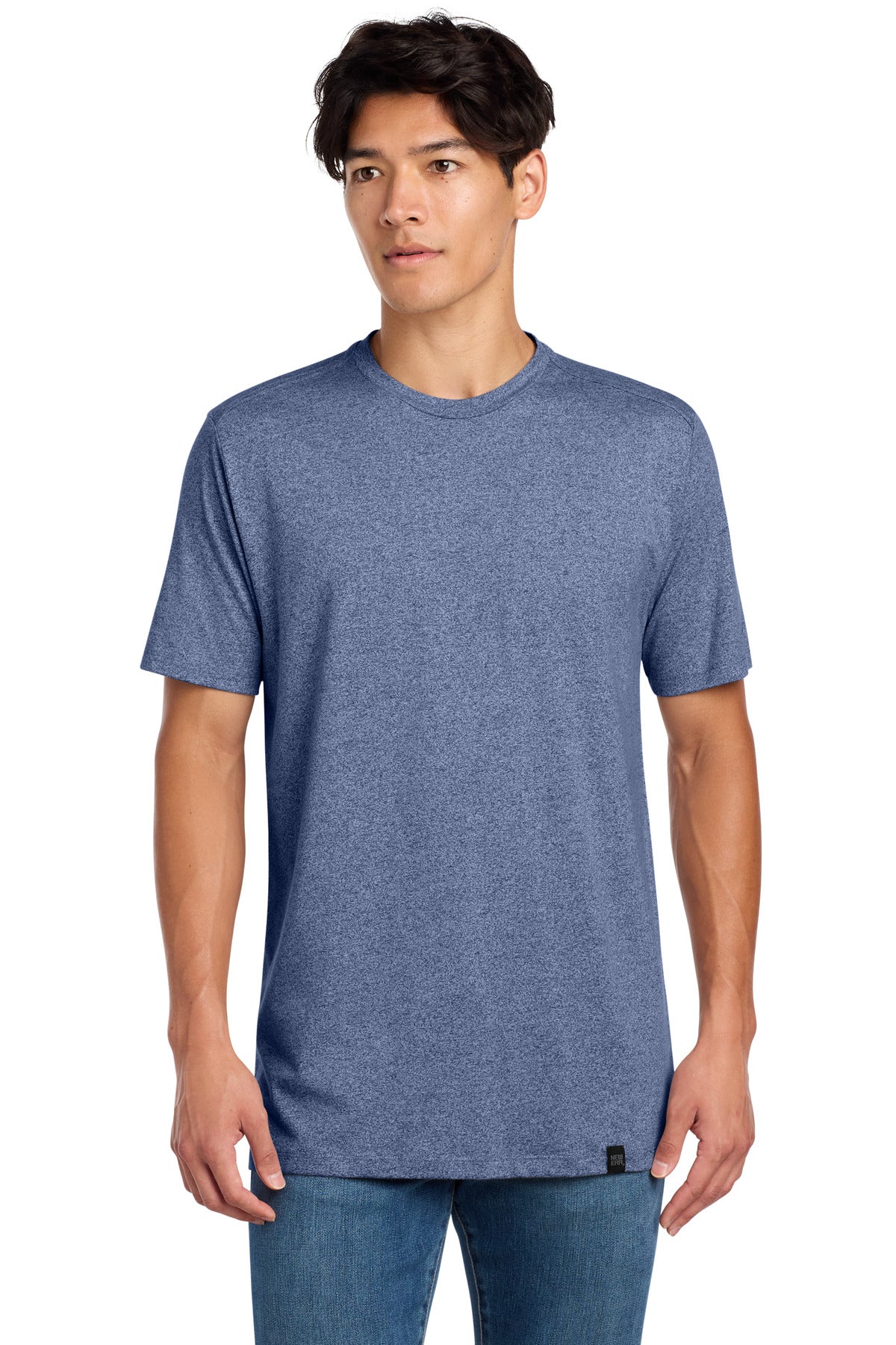 New Era NEA100 Heritage Blend Crew Tee