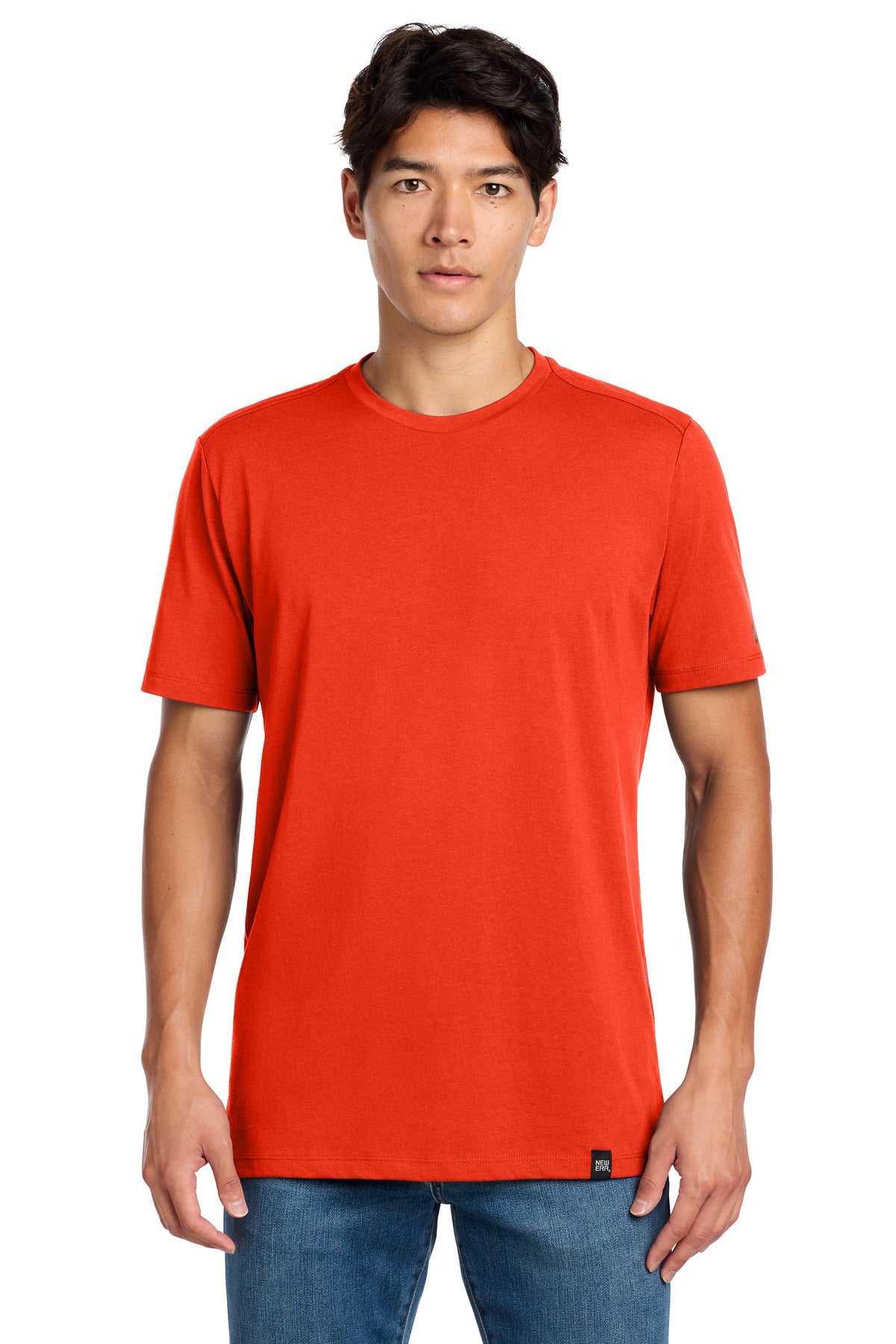 New Era NEA100 Heritage Blend Crew Tee