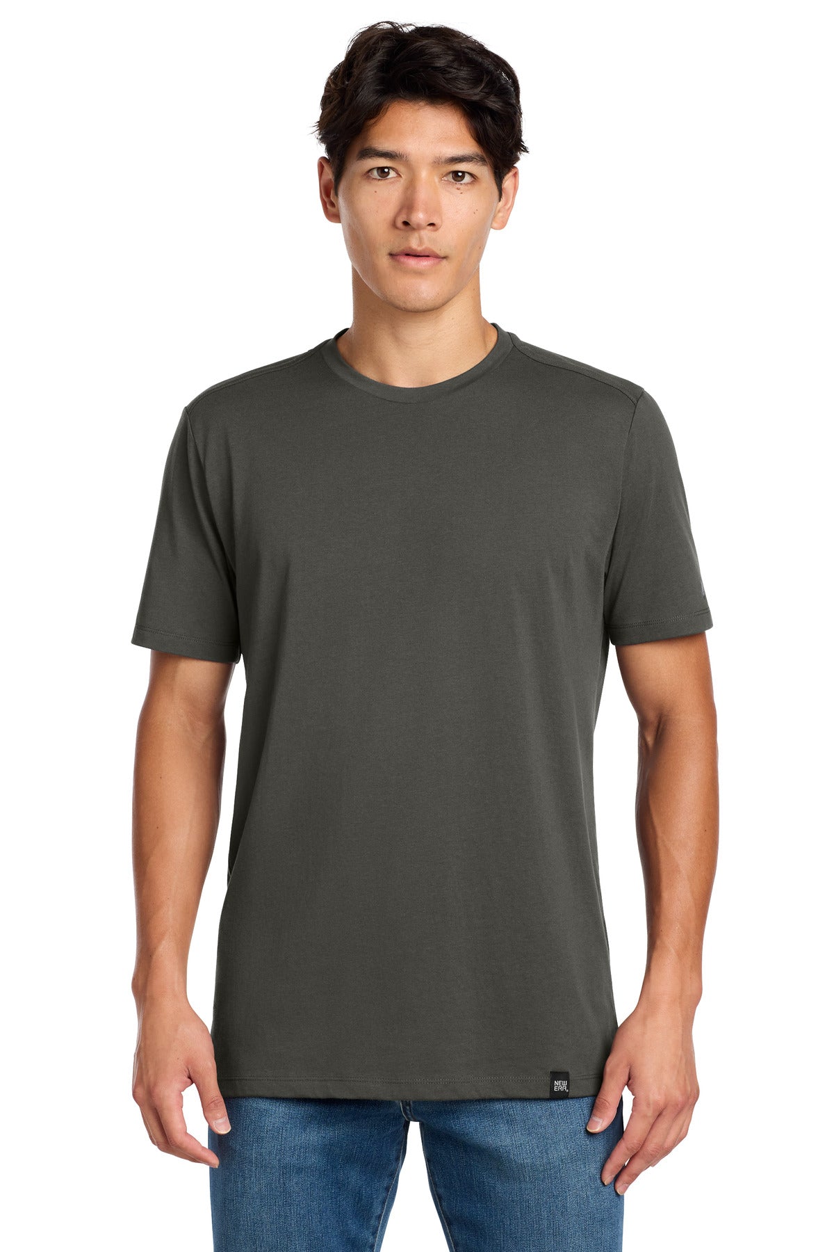 New Era NEA100 Heritage Blend Crew Tee