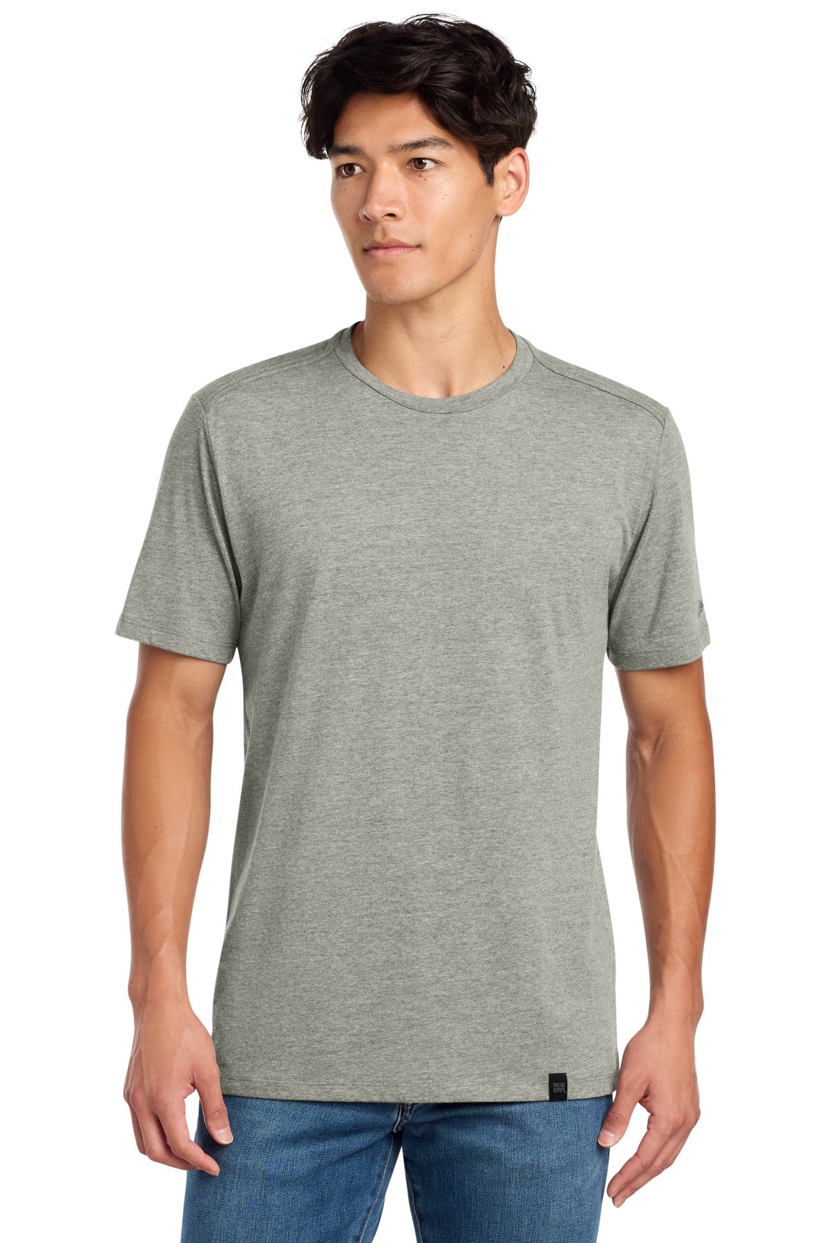 New Era NEA100 Heritage Blend Crew Tee