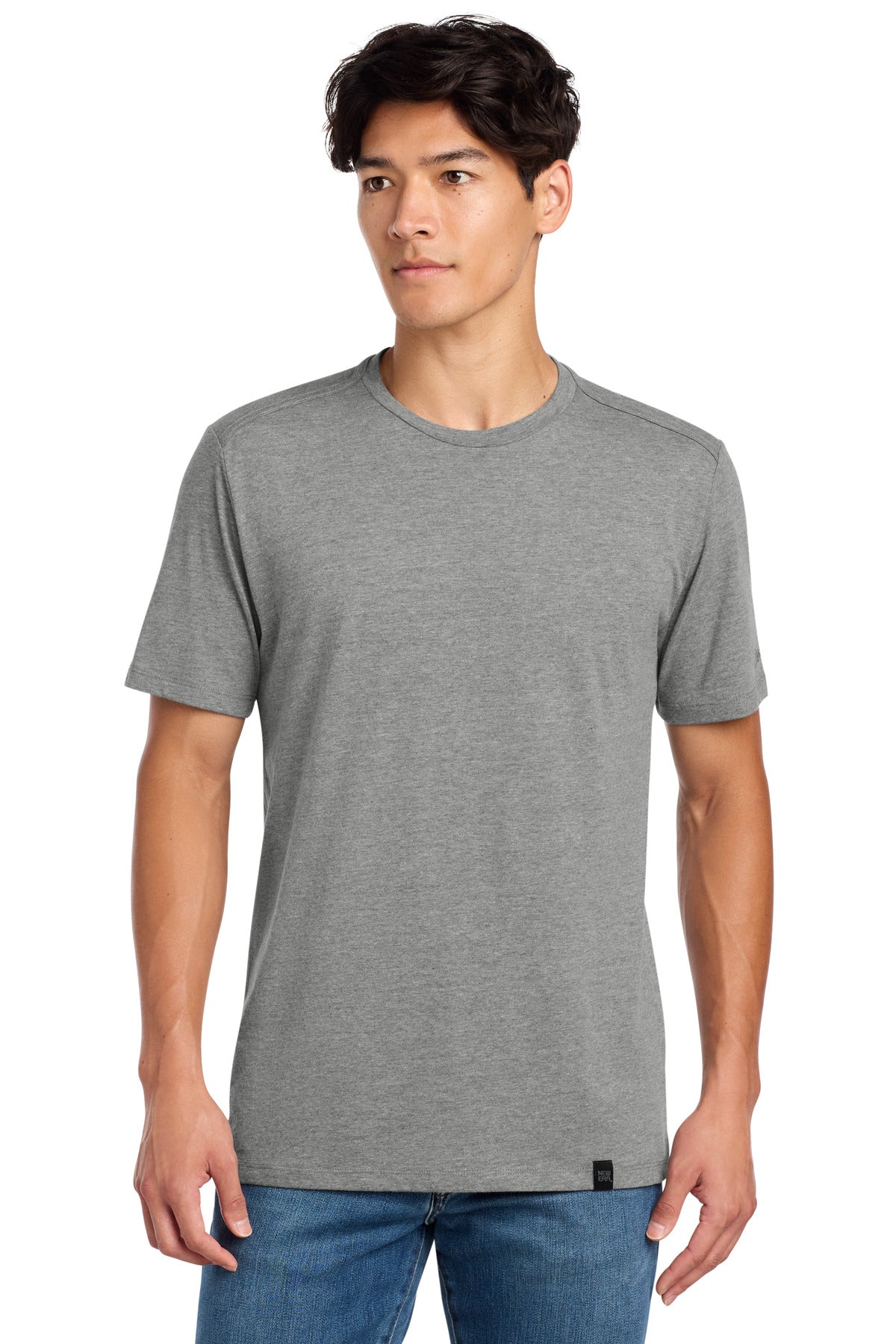 New Era NEA100 Heritage Blend Crew Tee