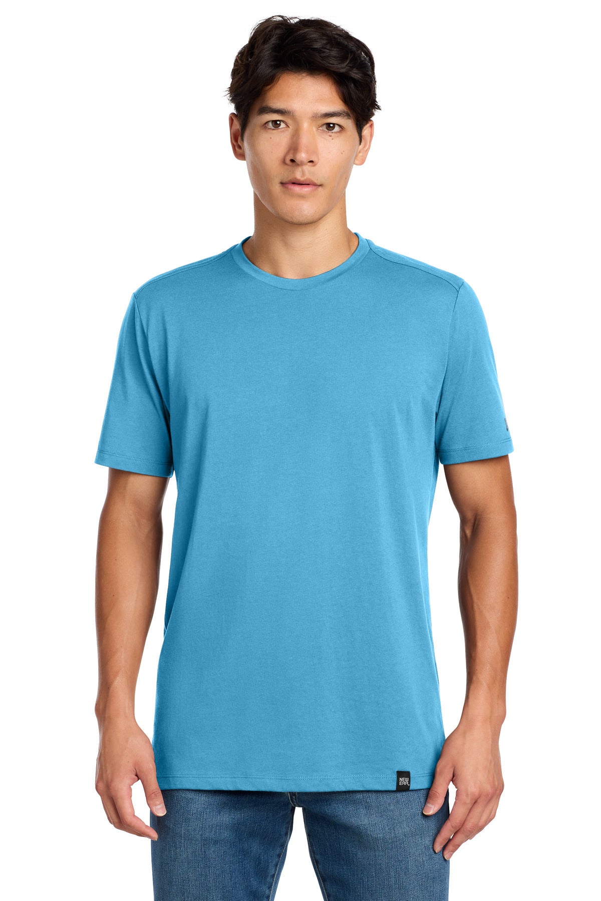 New Era NEA100 Heritage Blend Crew Tee