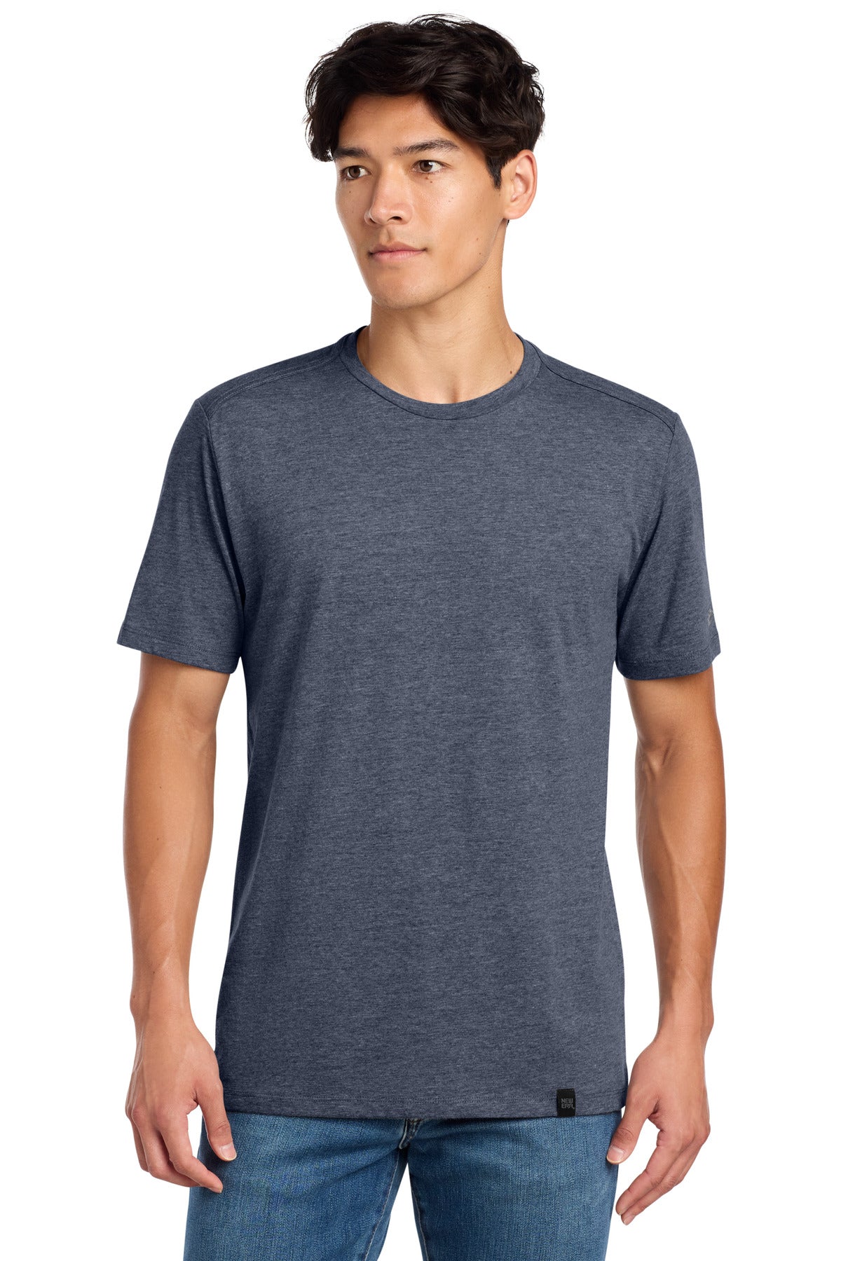 New Era NEA100 Heritage Blend Crew Tee