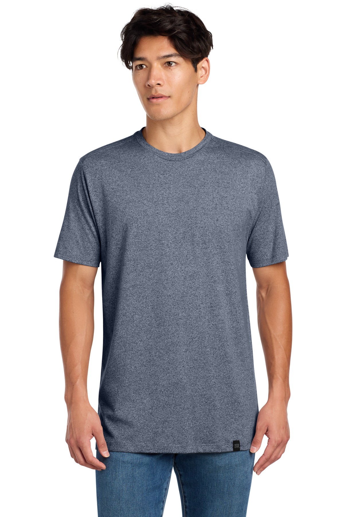 New Era NEA100 Heritage Blend Crew Tee