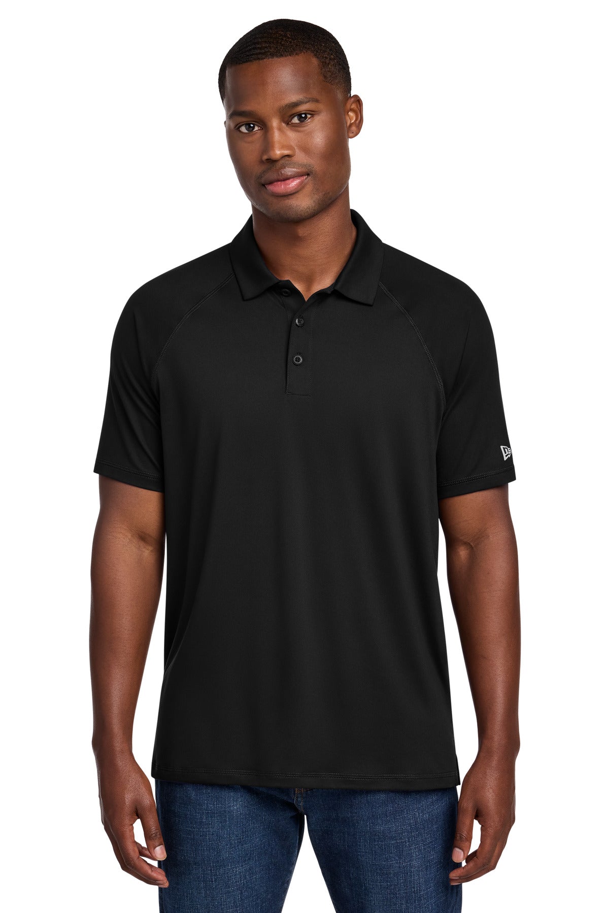 New Era NEA225 Power Polo