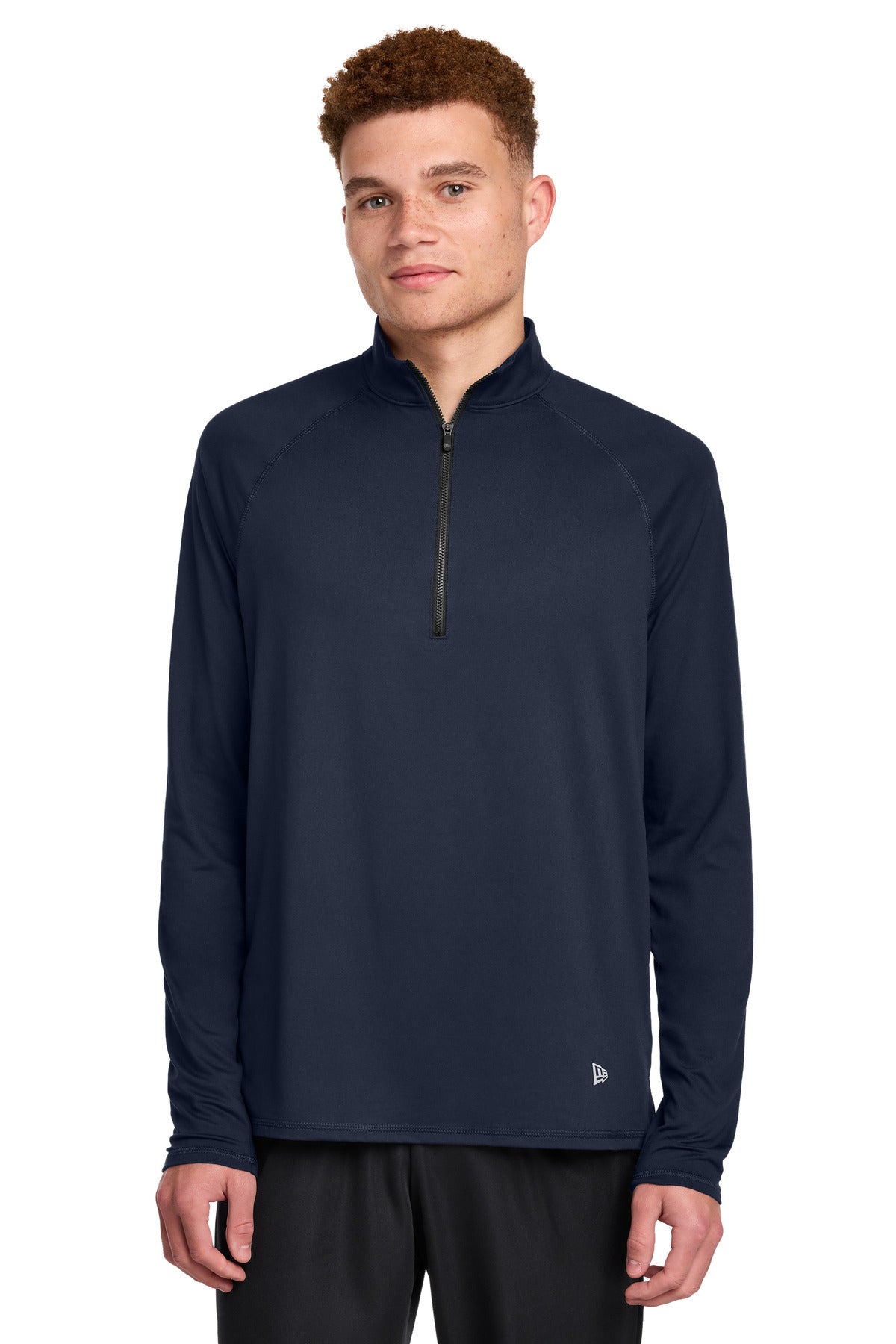 New Era NEA228 Power 1/2-Zip