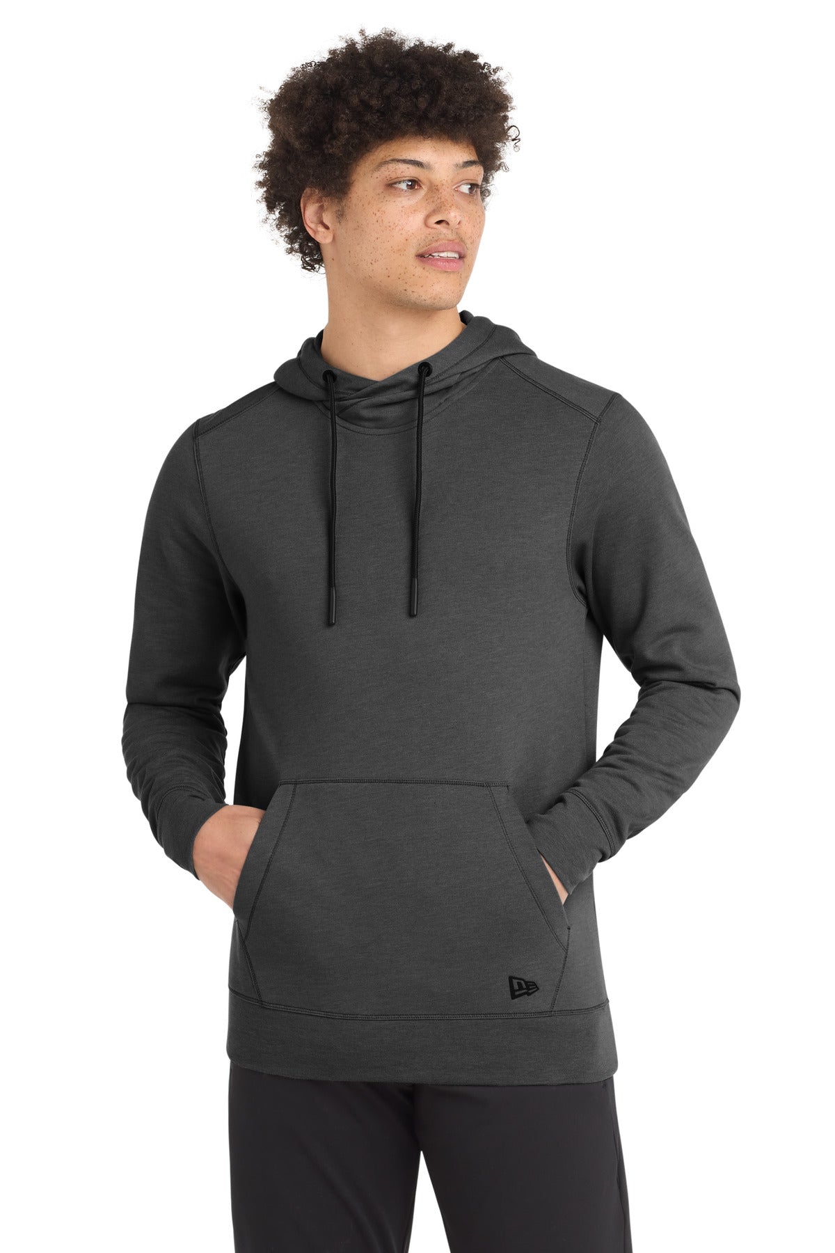 New Era NEA510 Tri-Blend Fleece Pullover Hoodie