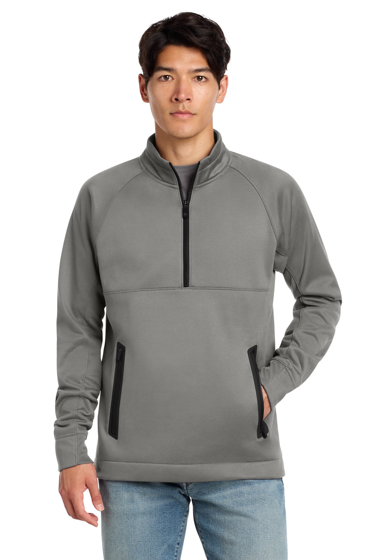 New Era NEA523 Venue Fleece 1/4-Zip Pullover