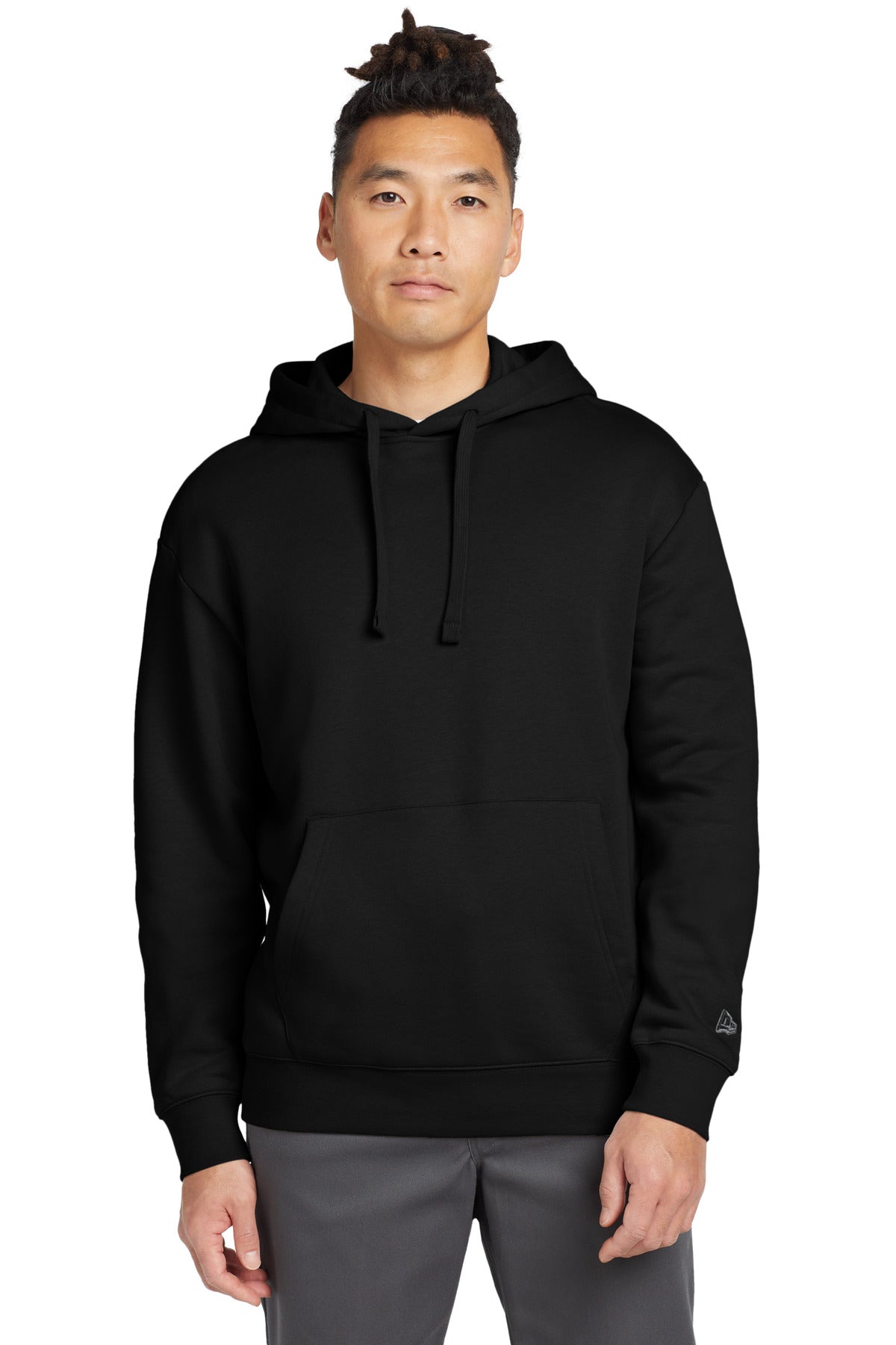 New Era NEA525 Heritage Fleece Pullover Hoodie