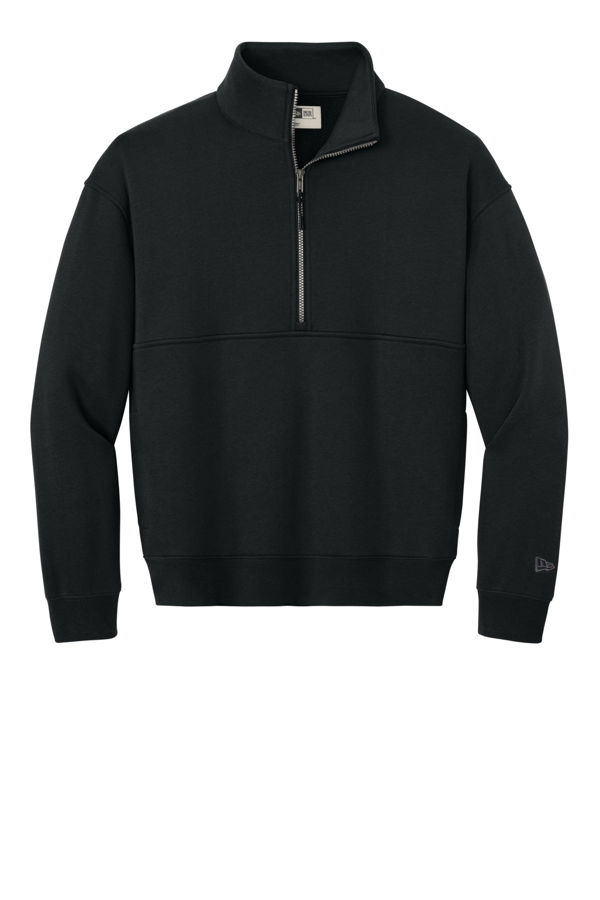 New Era NEA528 Heritage Fleece 1/2-Zip
