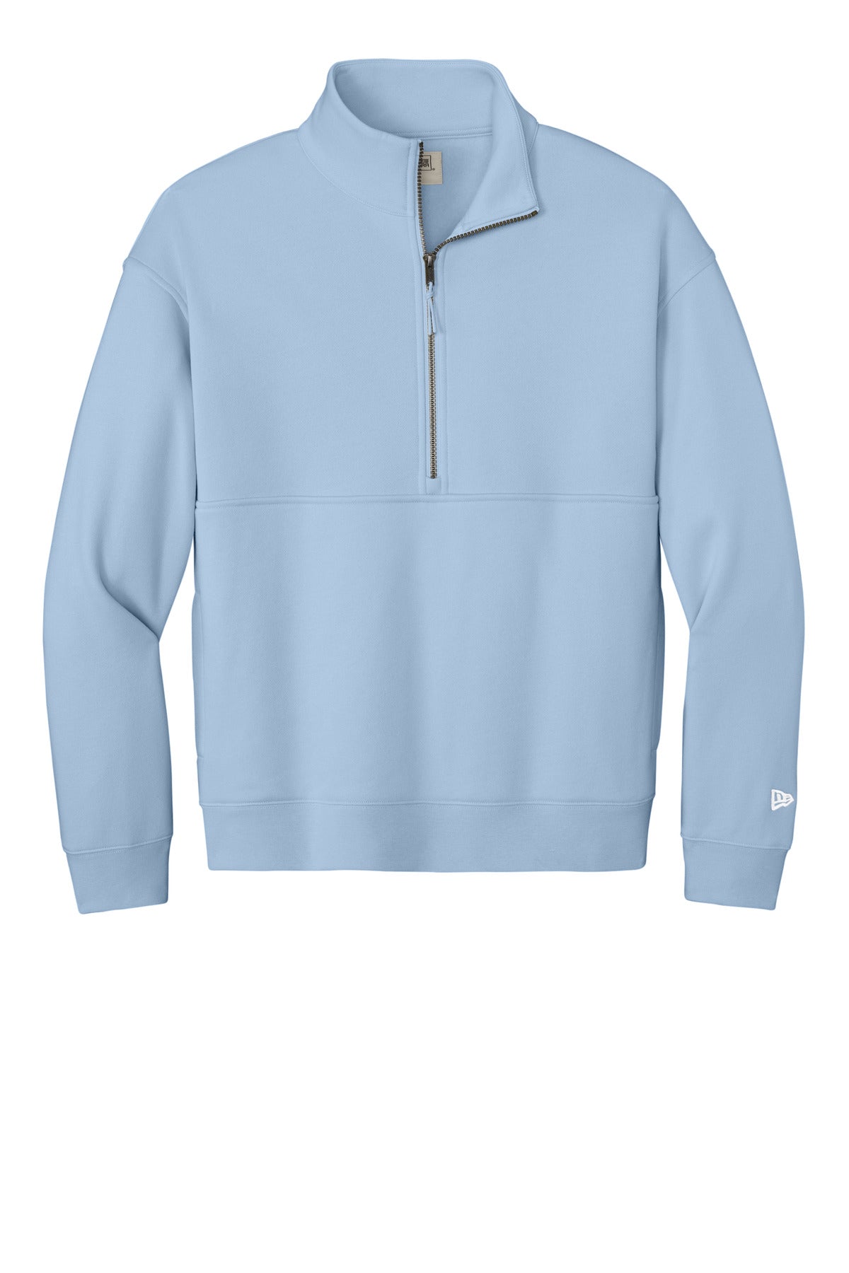 New Era NEA528 Heritage Fleece 1/2-Zip