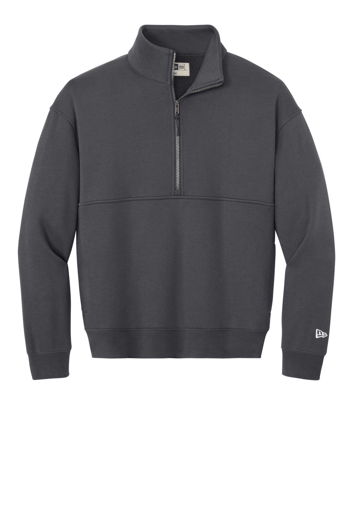 New Era NEA528 Heritage Fleece 1/2-Zip