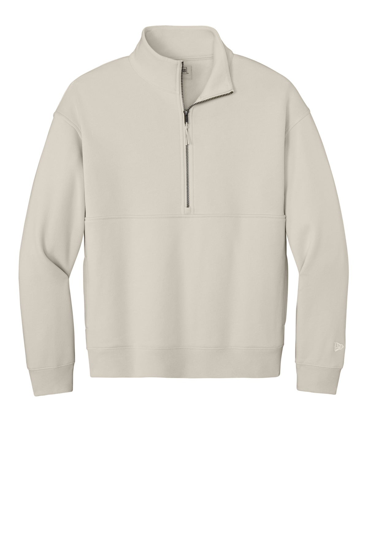 New Era NEA528 Heritage Fleece 1/2-Zip