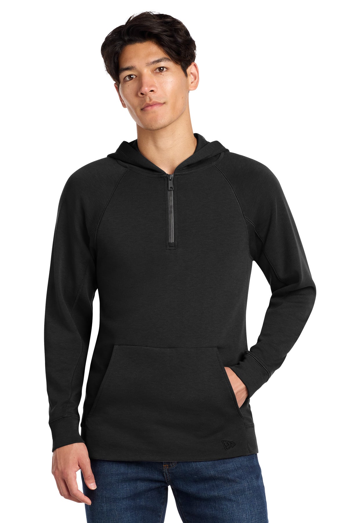 New Era NEA541 STS 1/4-Zip Hoodie