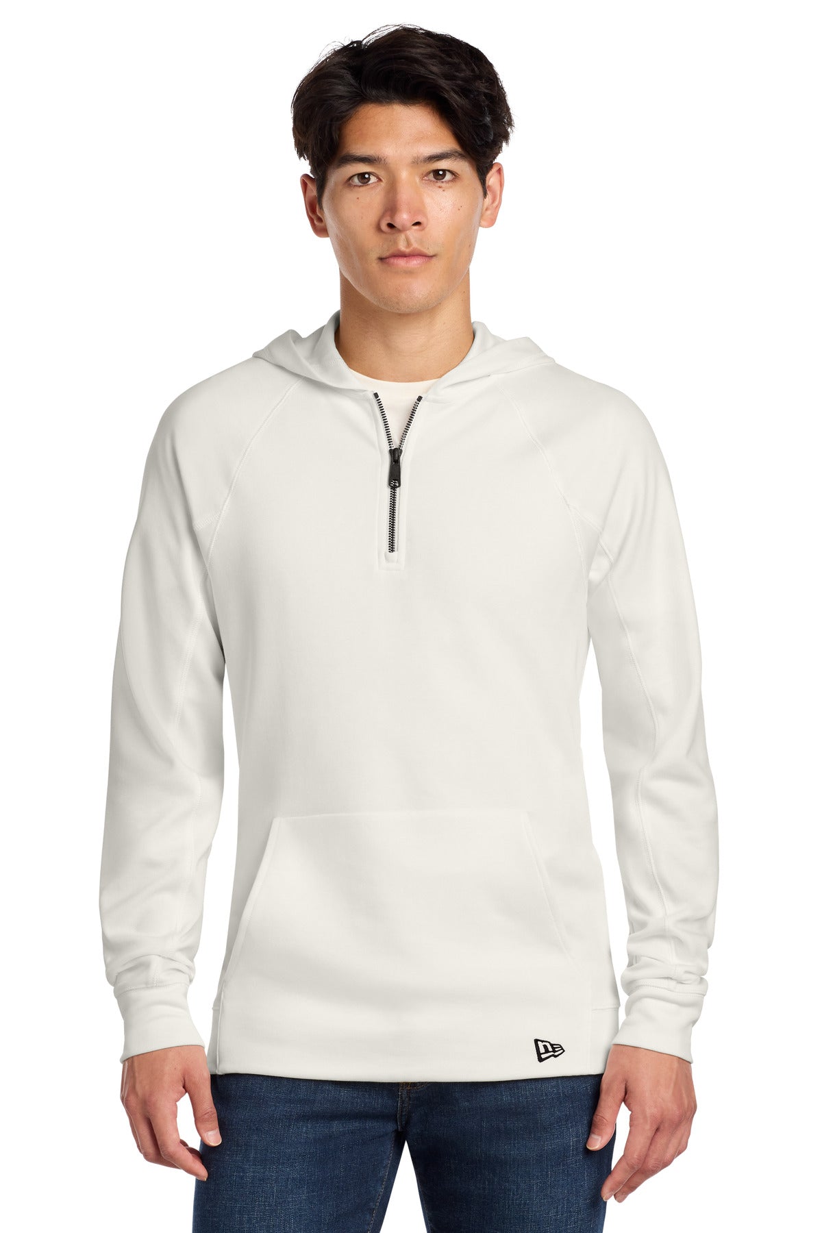 New Era NEA541 STS 1/4-Zip Hoodie
