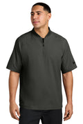 New Era NEA600 Cage Short Sleeve 1/4-Zip Jacket