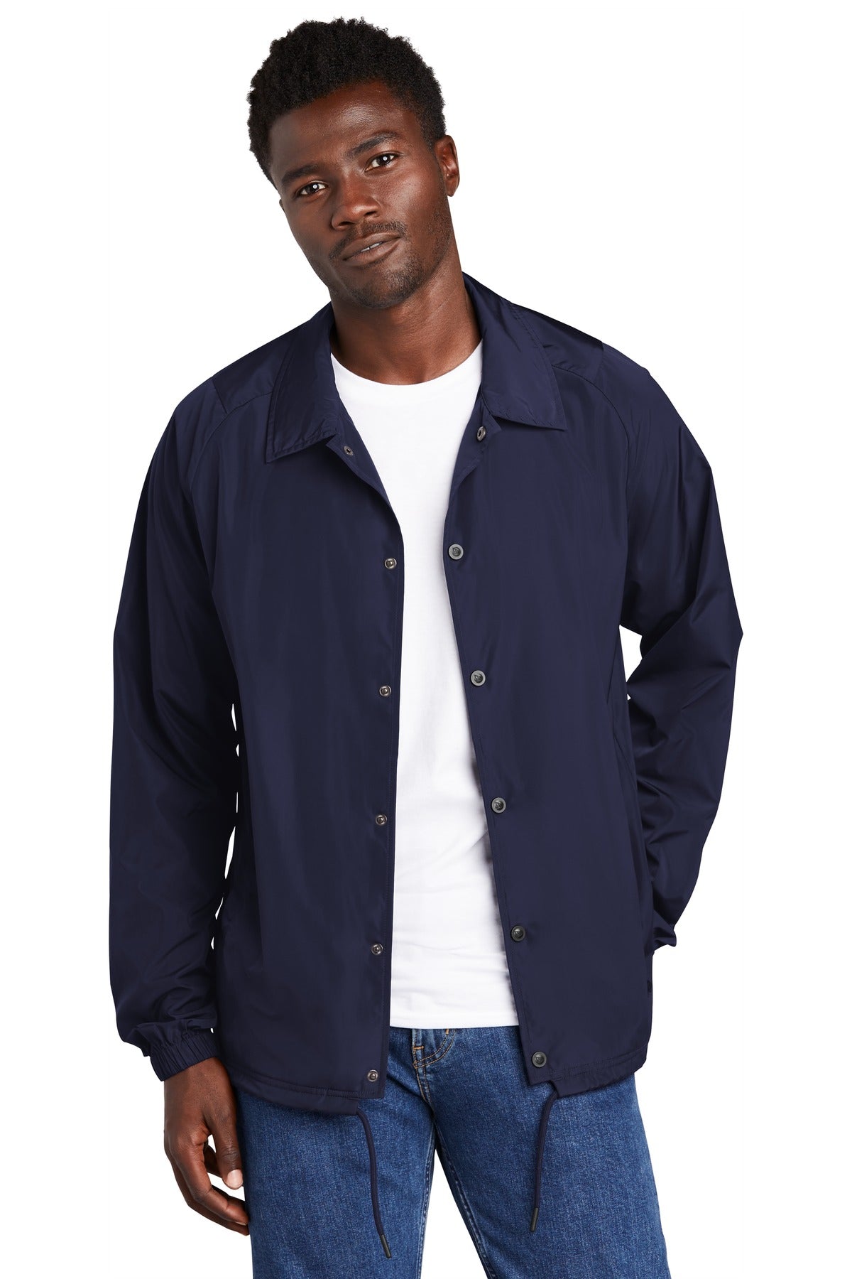 New Era NEA601 Coaches Jacket