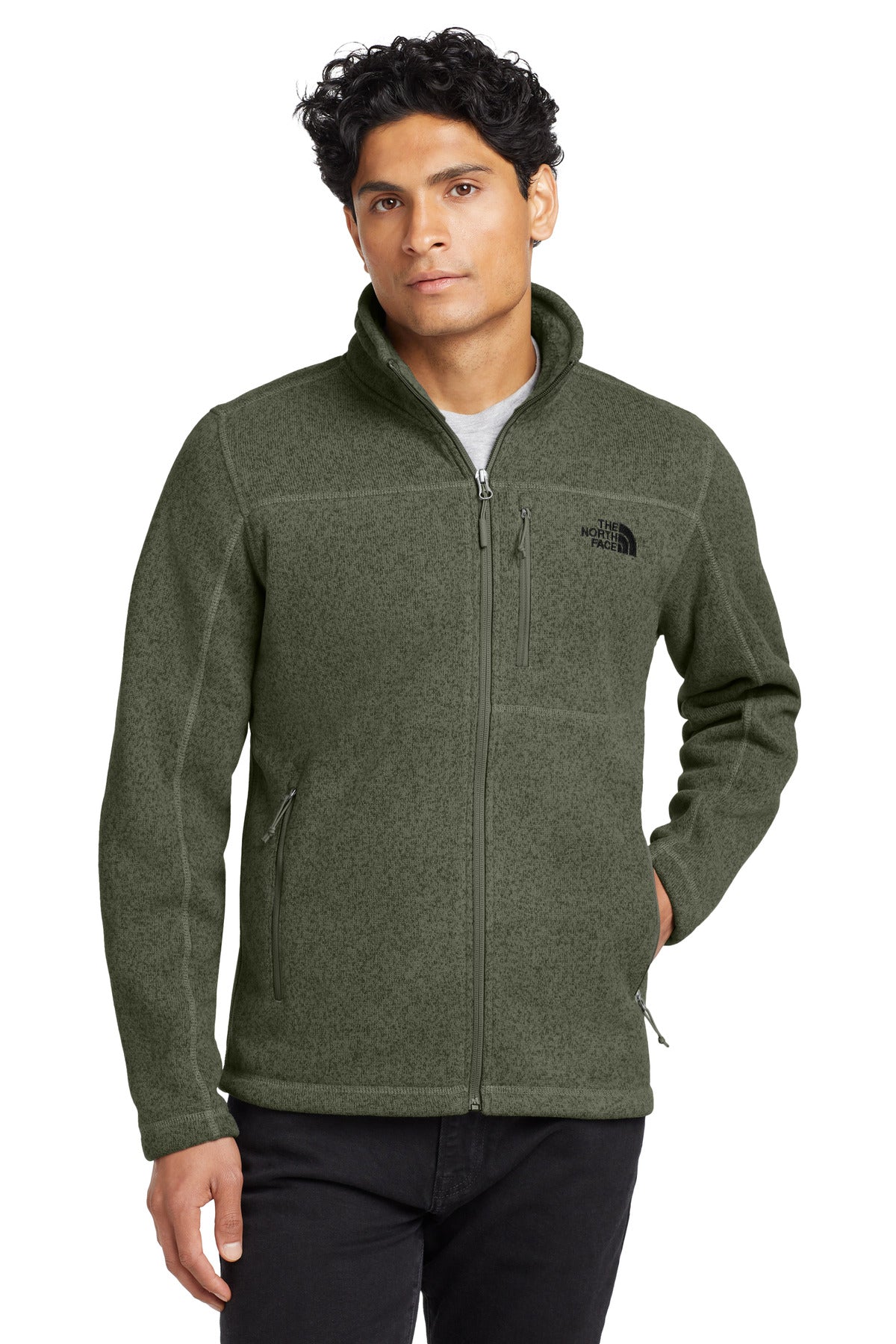 The North Face NF0A3LH7 Sweater Fleece Jacket