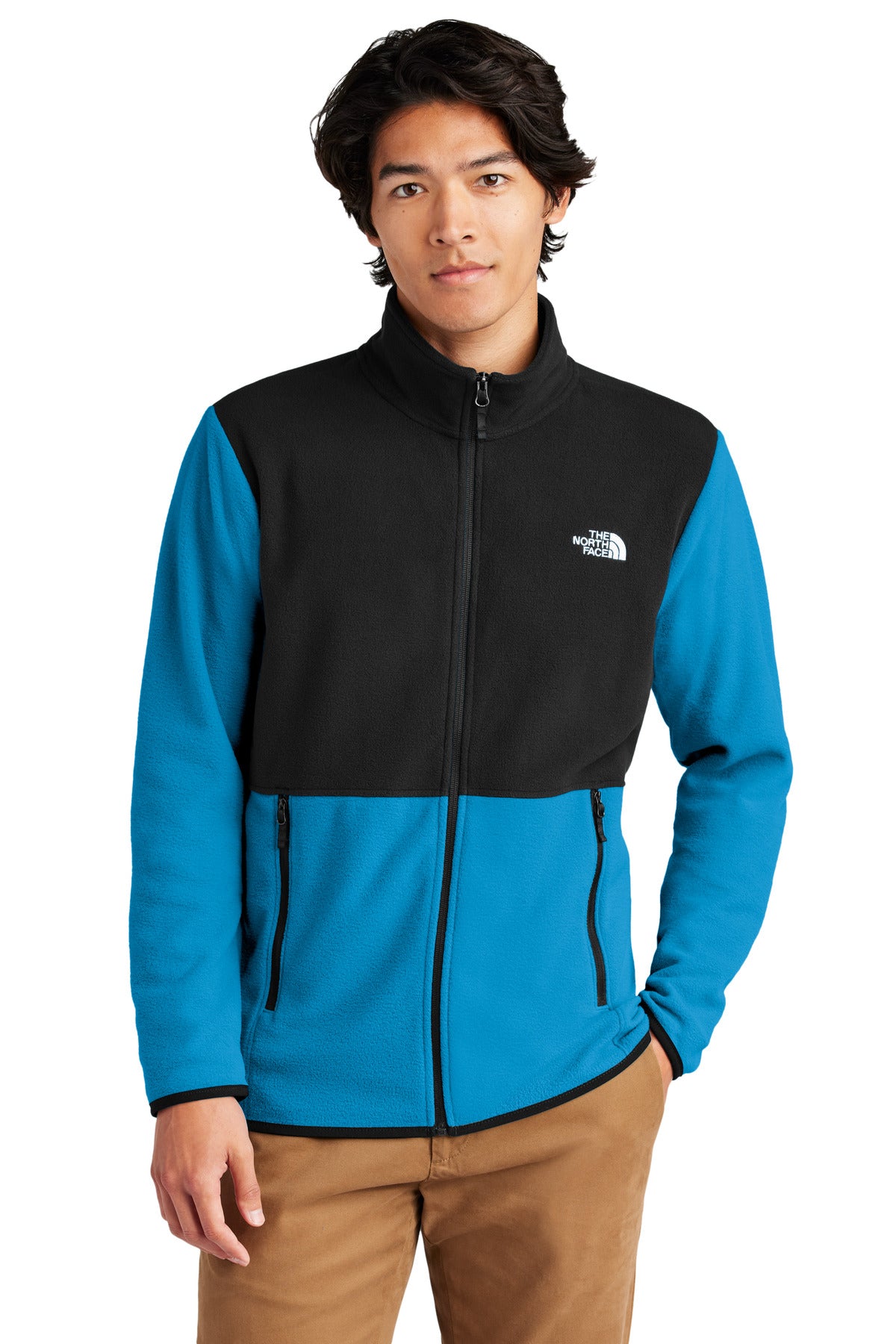 The North Face NF0A7V4J Glacier Full-Zip Fleece Jacket