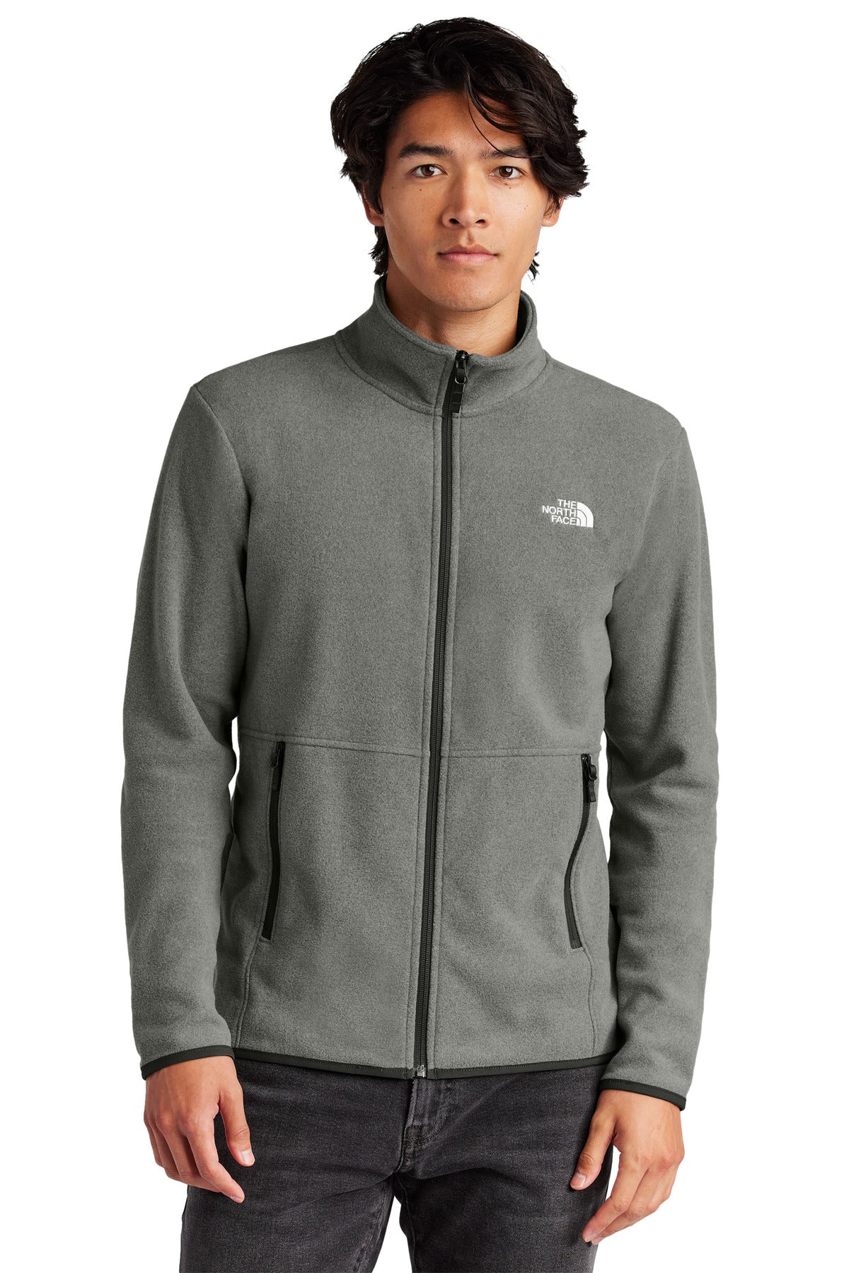 The North Face NF0A7V4J Glacier Full-Zip Fleece Jacket