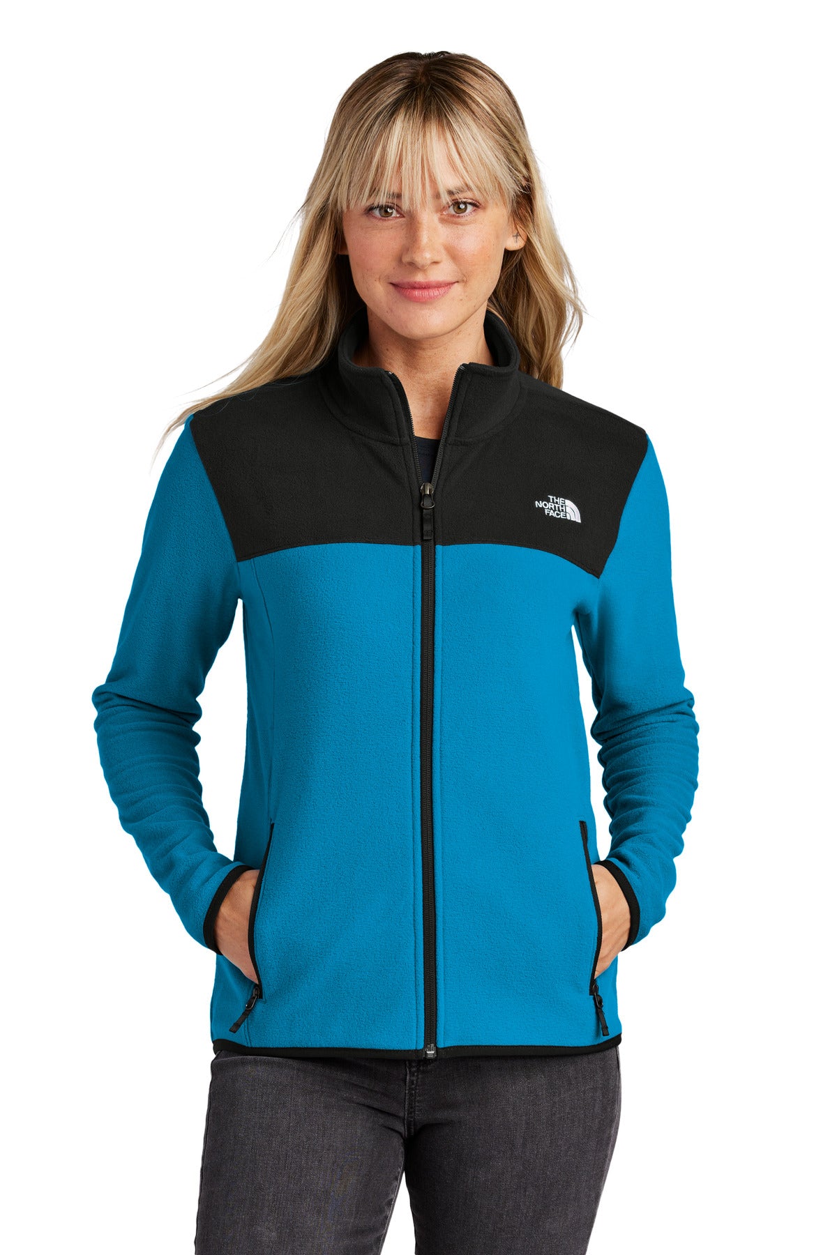 The North Face NF0A7V4K Women's Glacier Full-Zip Fleece Jacket