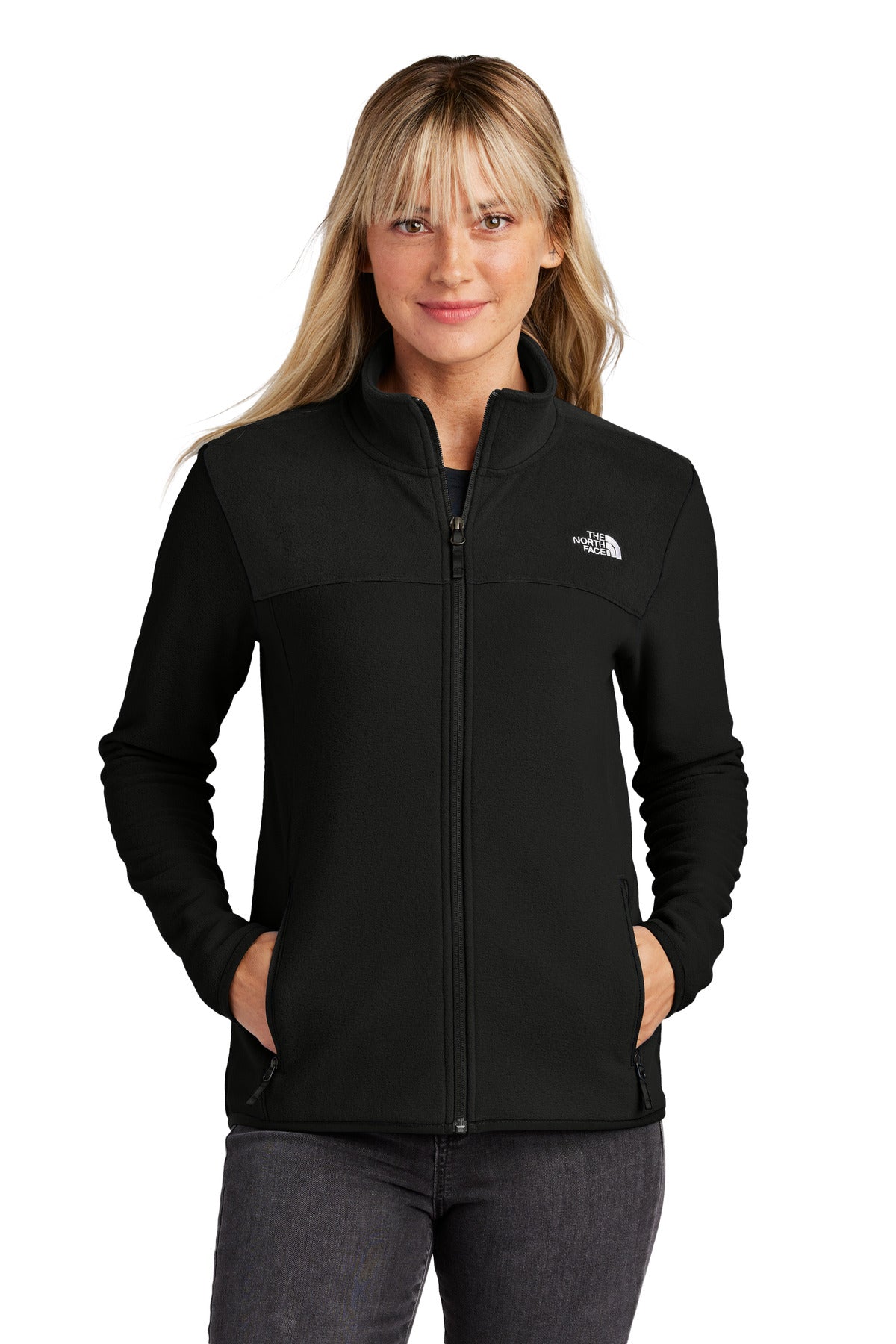 The North Face NF0A7V4K Women's Glacier Full-Zip Fleece Jacket