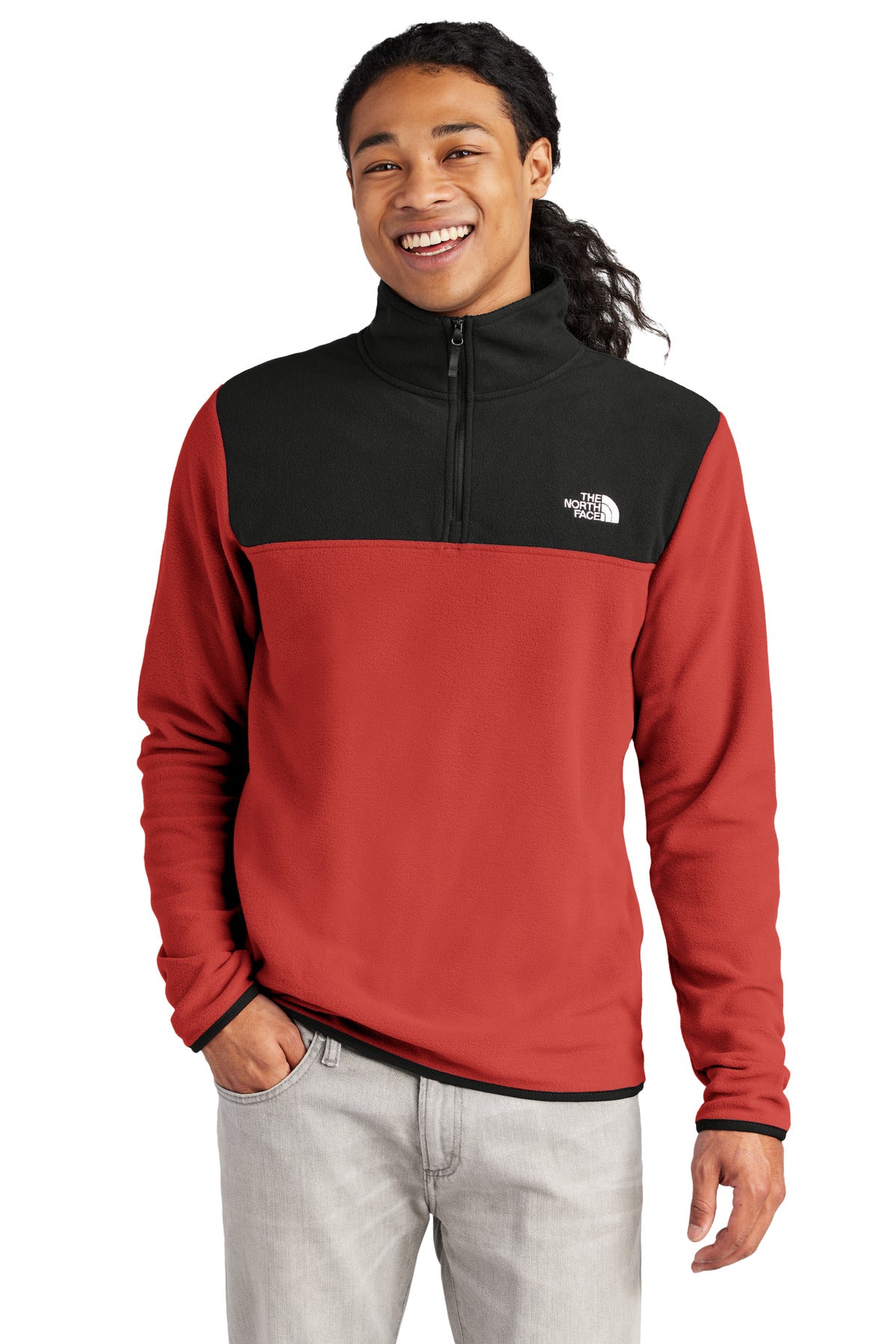 The North Face NF0A7V4L Glacier 1/4-Zip Fleece