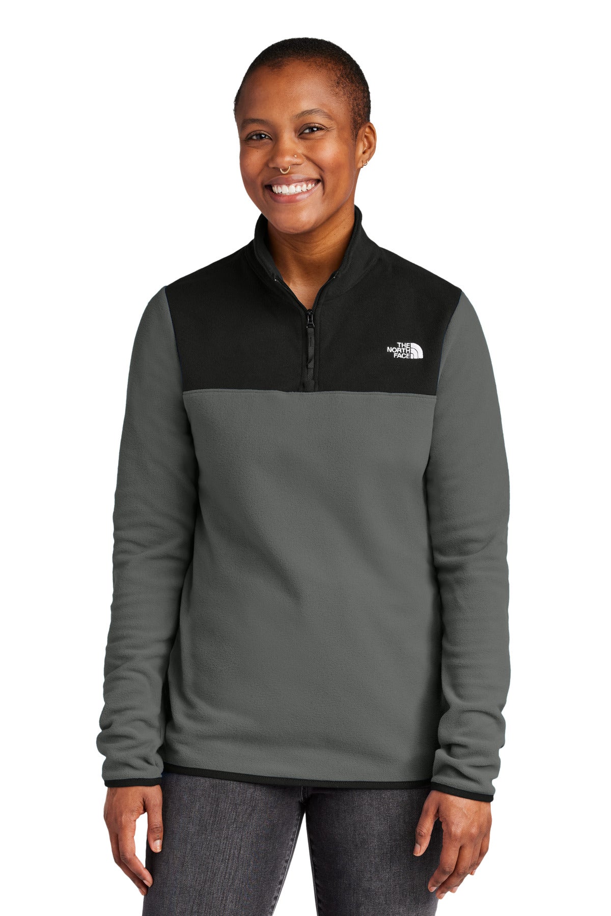 The North Face NF0A7V4M Women's Glacier 1/4-Zip Fleece