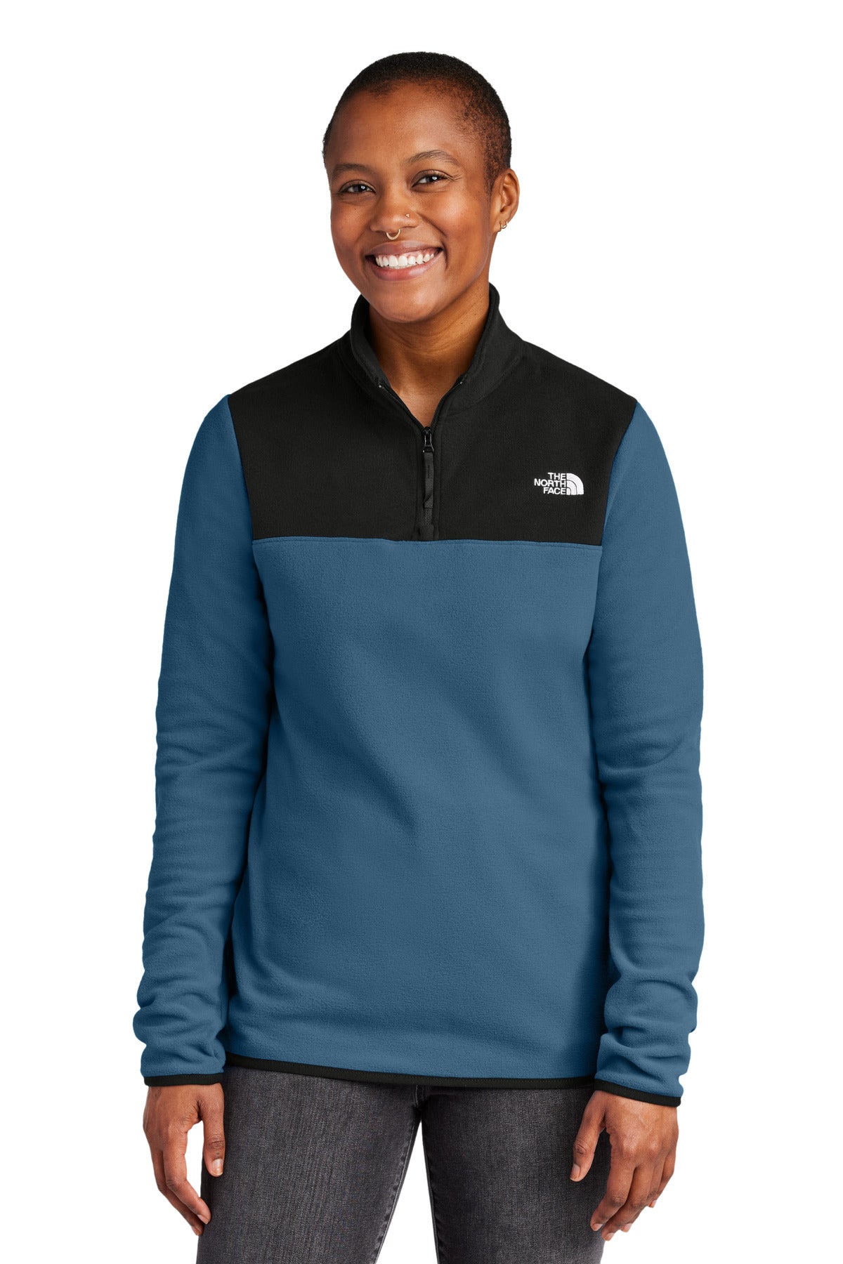 The North Face NF0A7V4M Women's Glacier 1/4-Zip Fleece