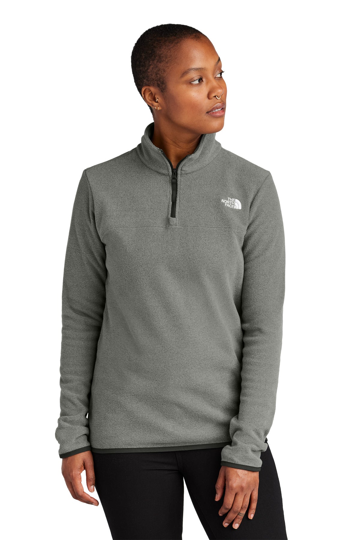 The North Face NF0A7V4M Women's Glacier 1/4-Zip Fleece