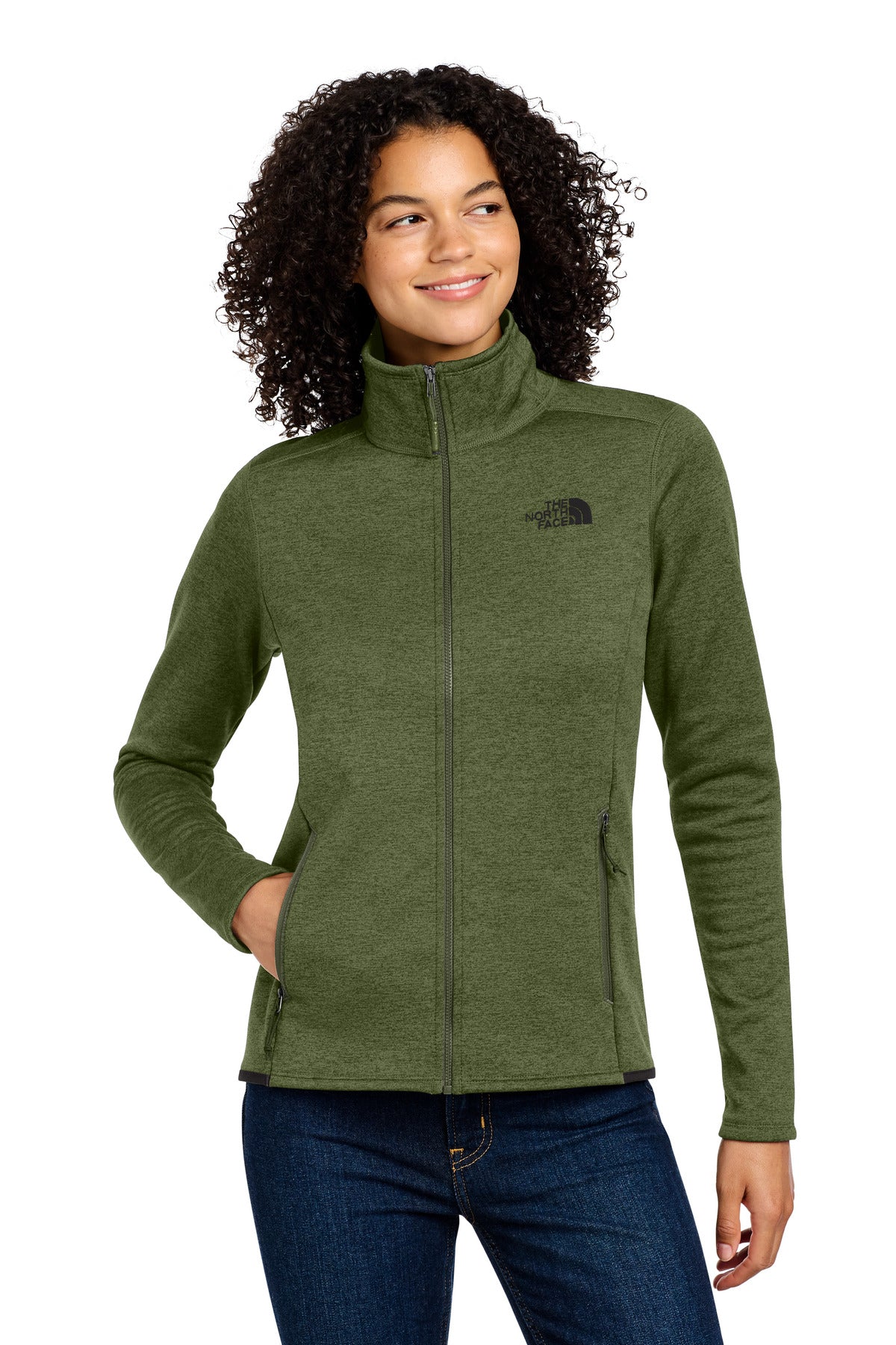 The North Face NF0A7V62 Women's Skyline Full-Zip Fleece Jacket