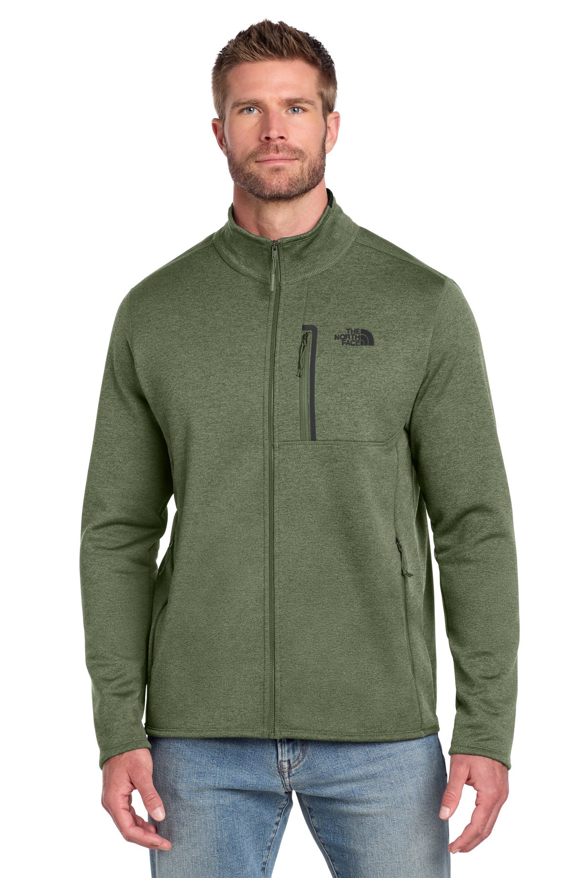 The North Face NF0A7V64 Skyline Full-Zip Fleece Jacket