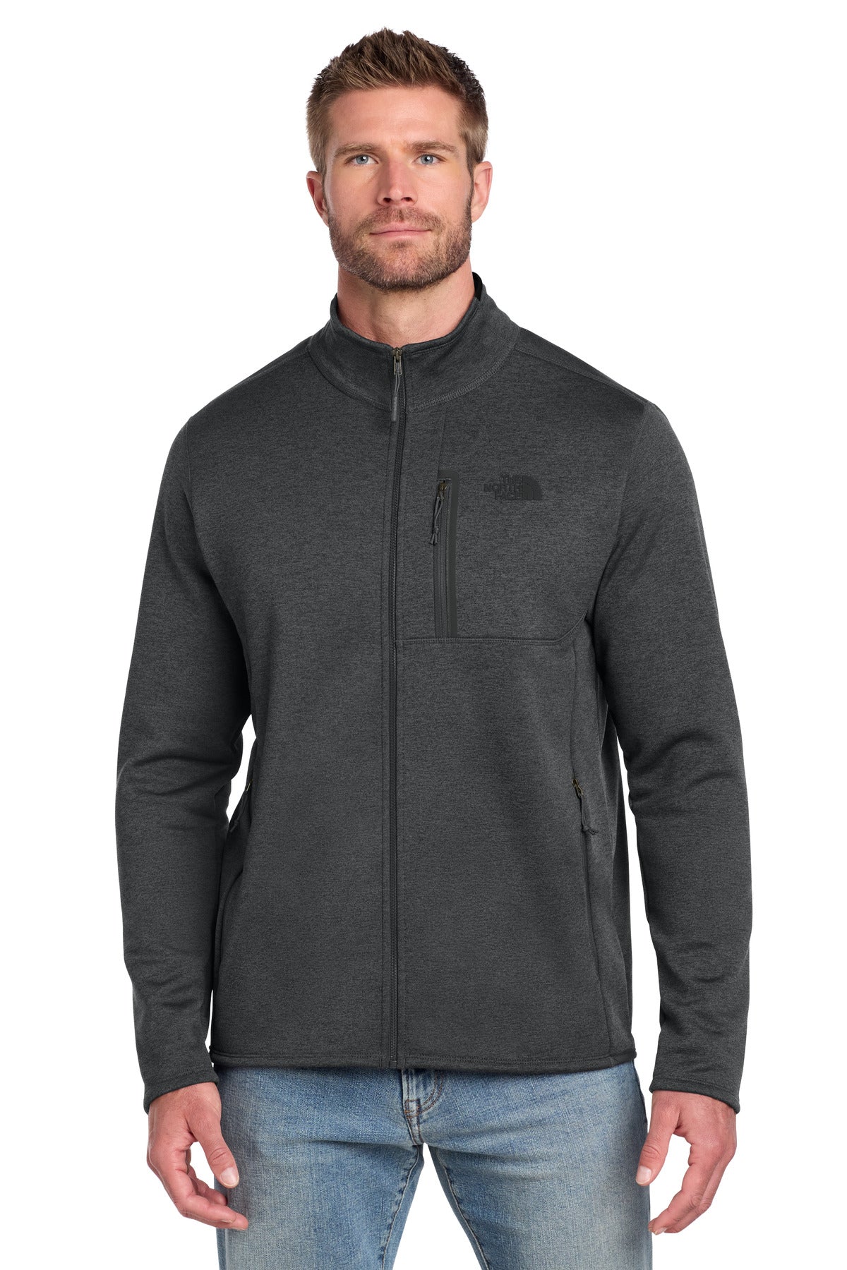 The North Face NF0A7V64 Skyline Full-Zip Fleece Jacket