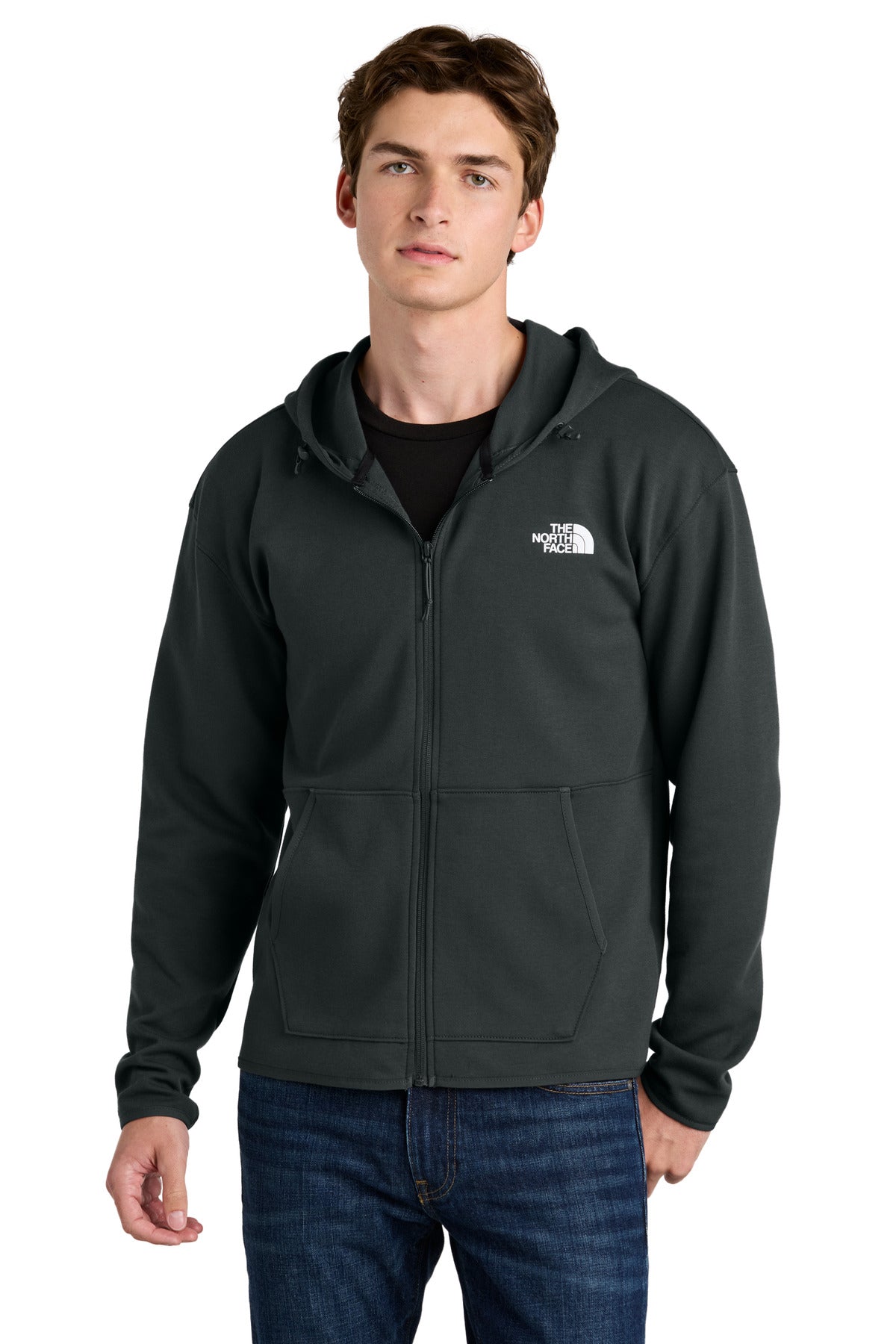 The North Face NF0A8BUS Double-Knit Full-Zip Hoodie