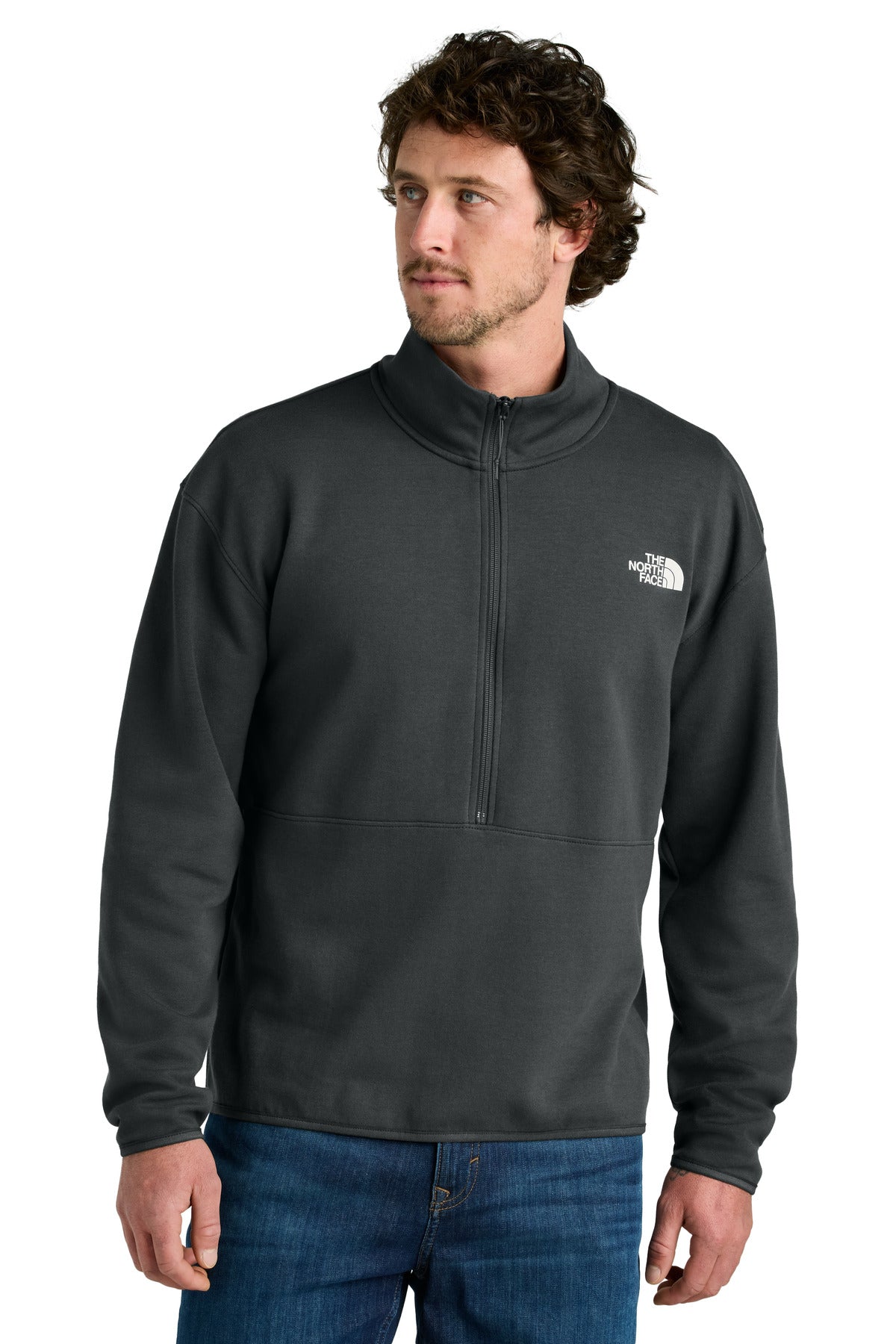 The North Face NF0A8C5G Double-Knit 1/2-Zip Fleece